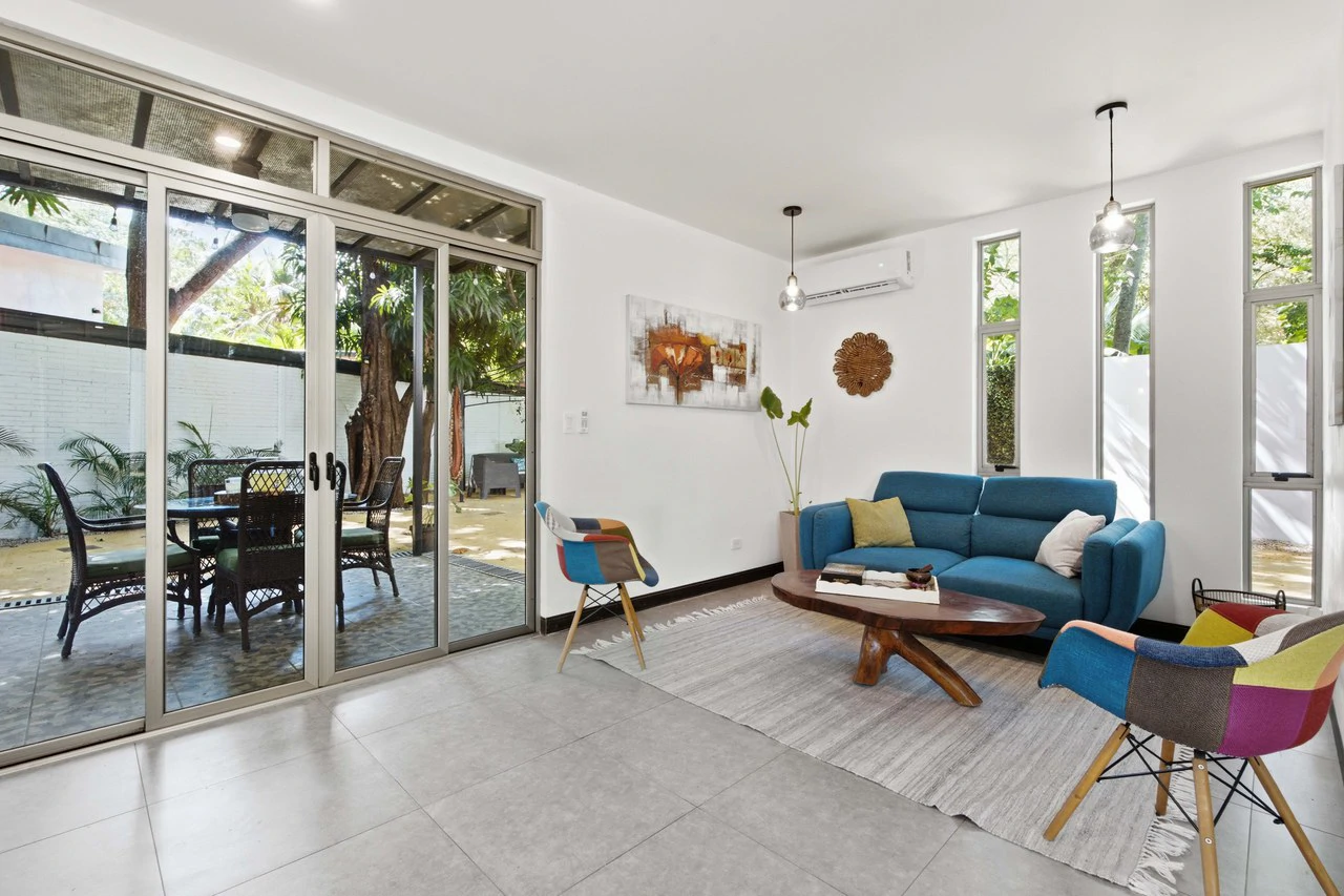 Casa Mykonos: Modern Coastal Living with Private Pool in Surfside Playa Potrero - photo 2