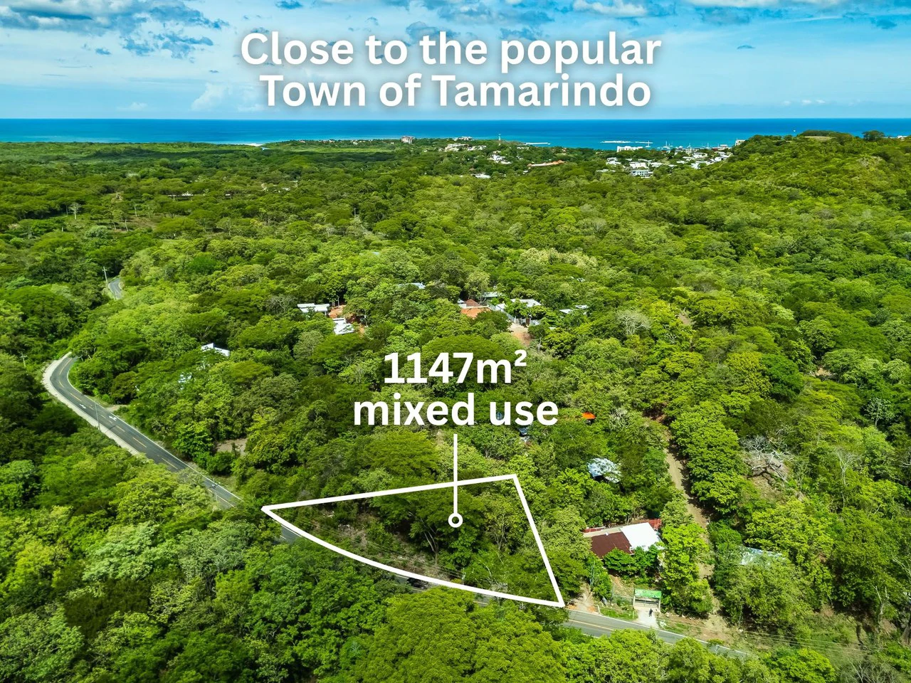 Los Jobos Lot: 1,146 m² Lot Just Minutes from Tamarindo – Paved Road, Water & Electricity - photo 5