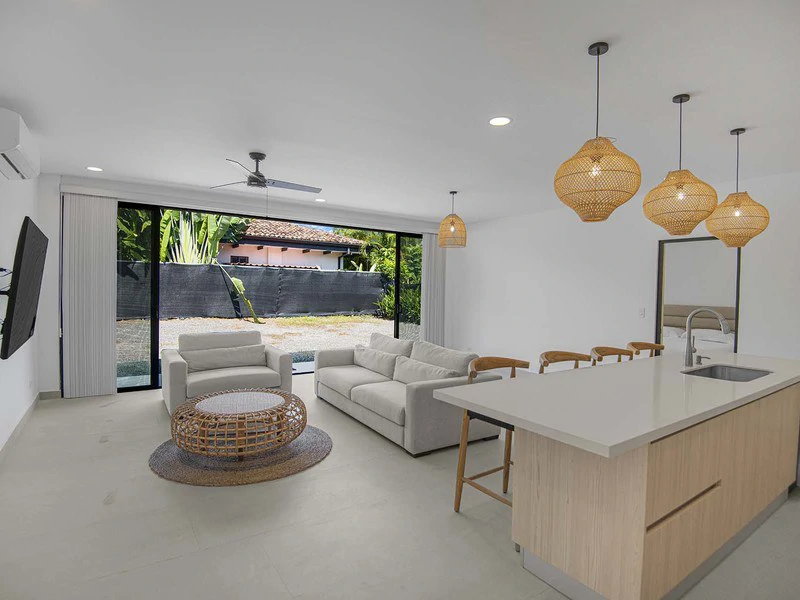 Modern Beachside Home with Office & Garage: Walking distance to the beach in a great community! - Gallery image 13