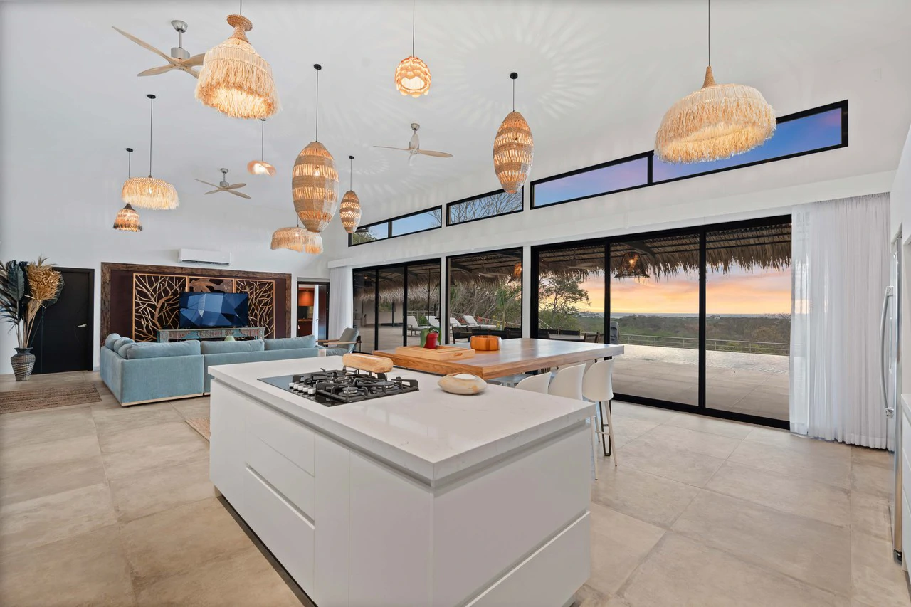 Villa Calypso: Modern Ocean-View Estate 4 Minutes to Tamarindo - Gallery image 7