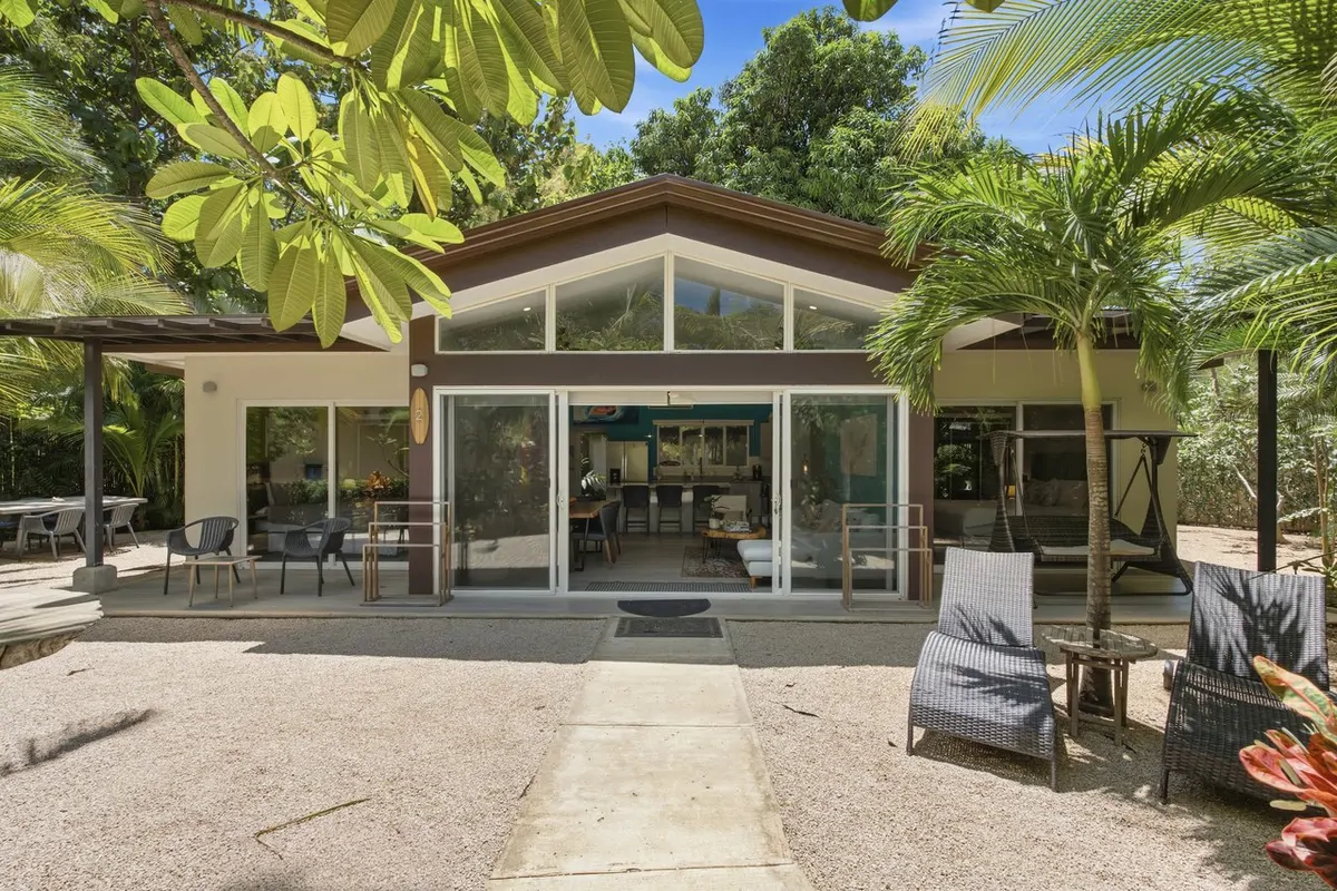 The Point #2: Luxury Modern Villa with Casita in Gated Playa Avellanas Community