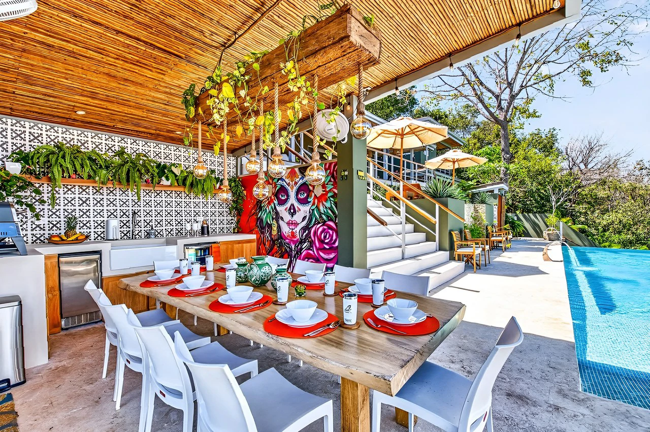 Casa Pochote: Artisan Luxury Villa Near Tamarindo | Pool, Jacuzzi & Langosta Beach Club Membership Included - Gallery image 43
