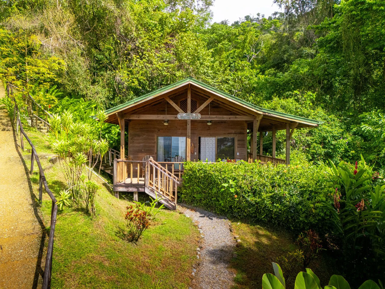 VILLA KRISTINA MARIA - 3.84 ACRES - PERLA DE BALLENA ESTATES: Mountain House For Sale in Bahía Ballena - Gallery image 64