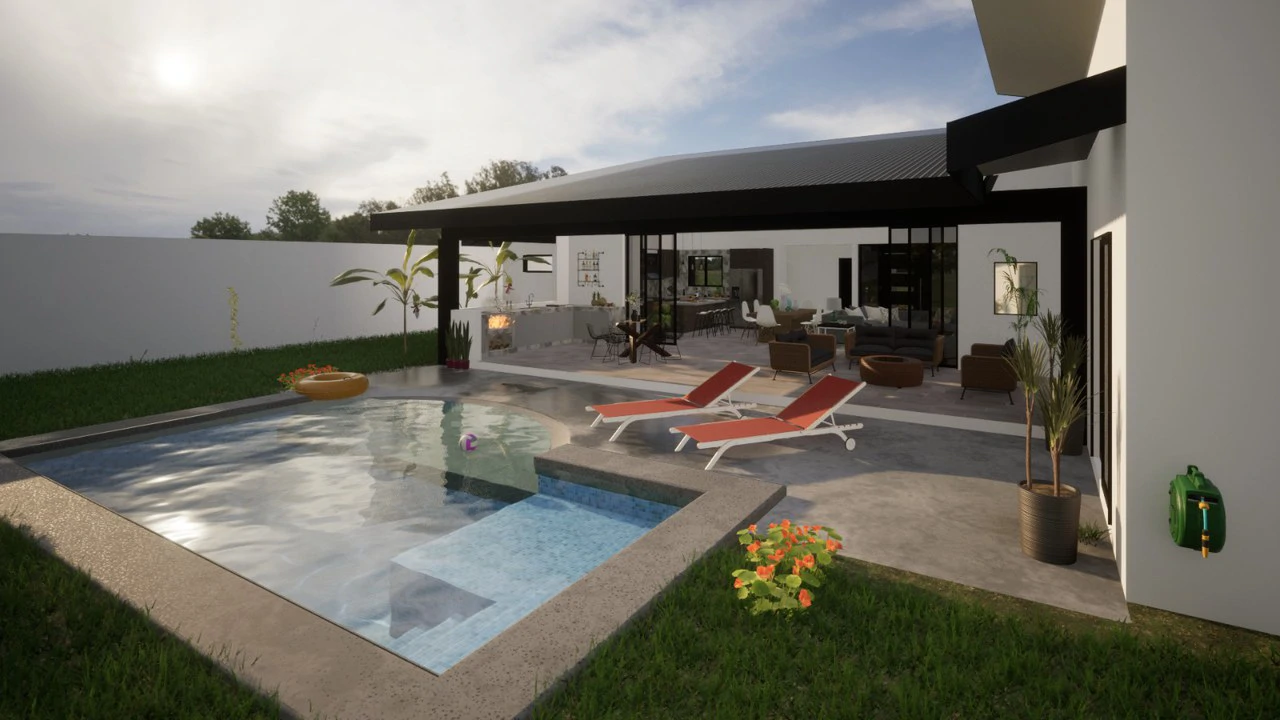 HOUSE FOR SALE IN BAHÍA BALLENA, UVITA, VILLA PARAÍSO CORAL - Gallery image 29