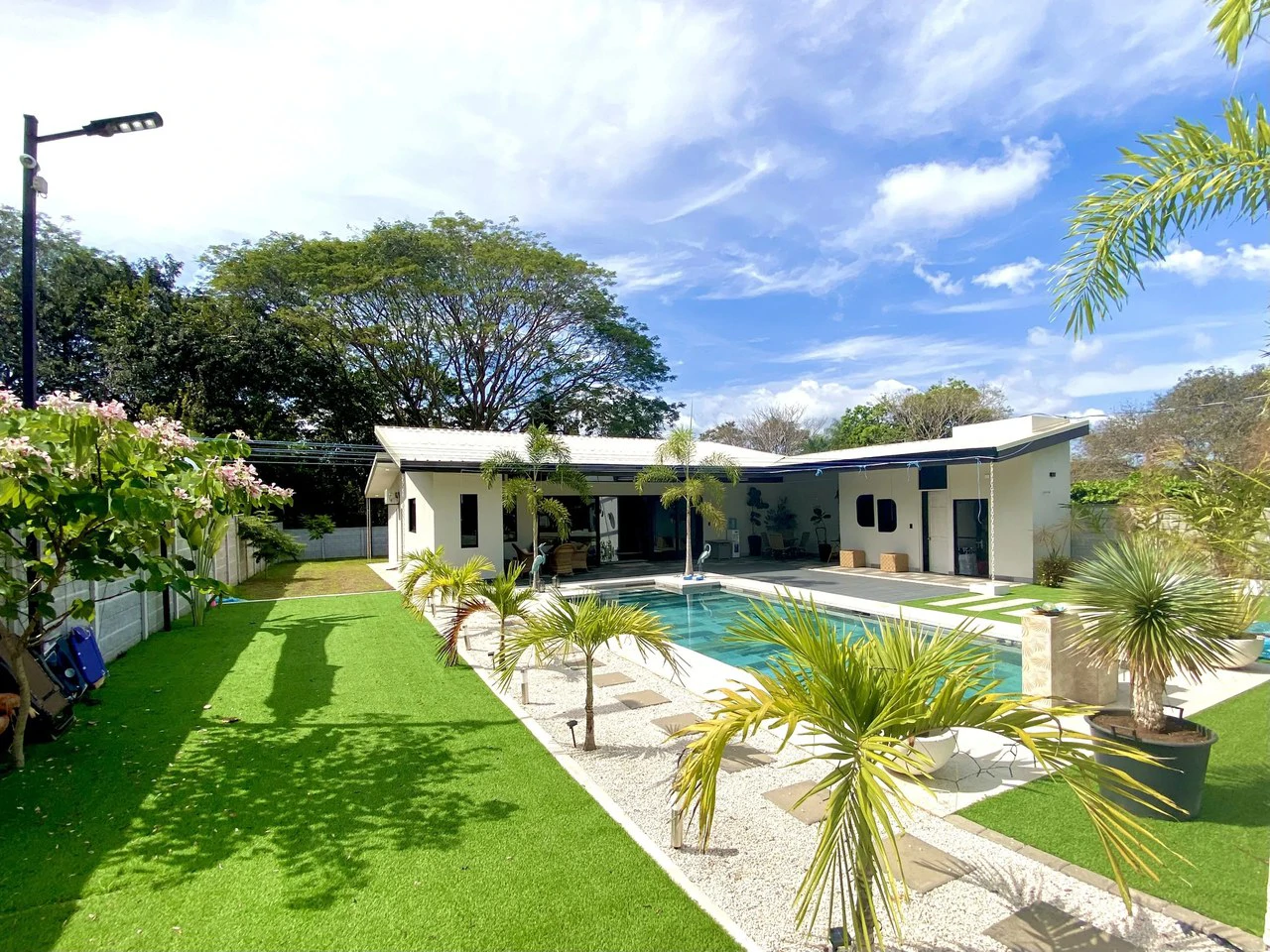 CASA BLANCA: $460,000  Villas Del Mar (near Tango Mar Resort, beach, golf, restaurants and waterfall)
