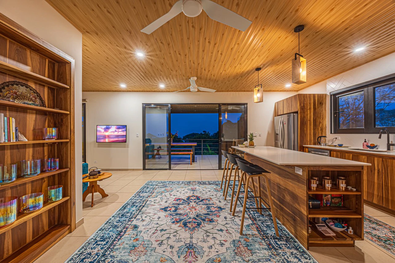 Ocean View Home with Cano Island And Whale Tail Views | San Josecito: Mountain House For Sale in Ojochal - Gallery image 45