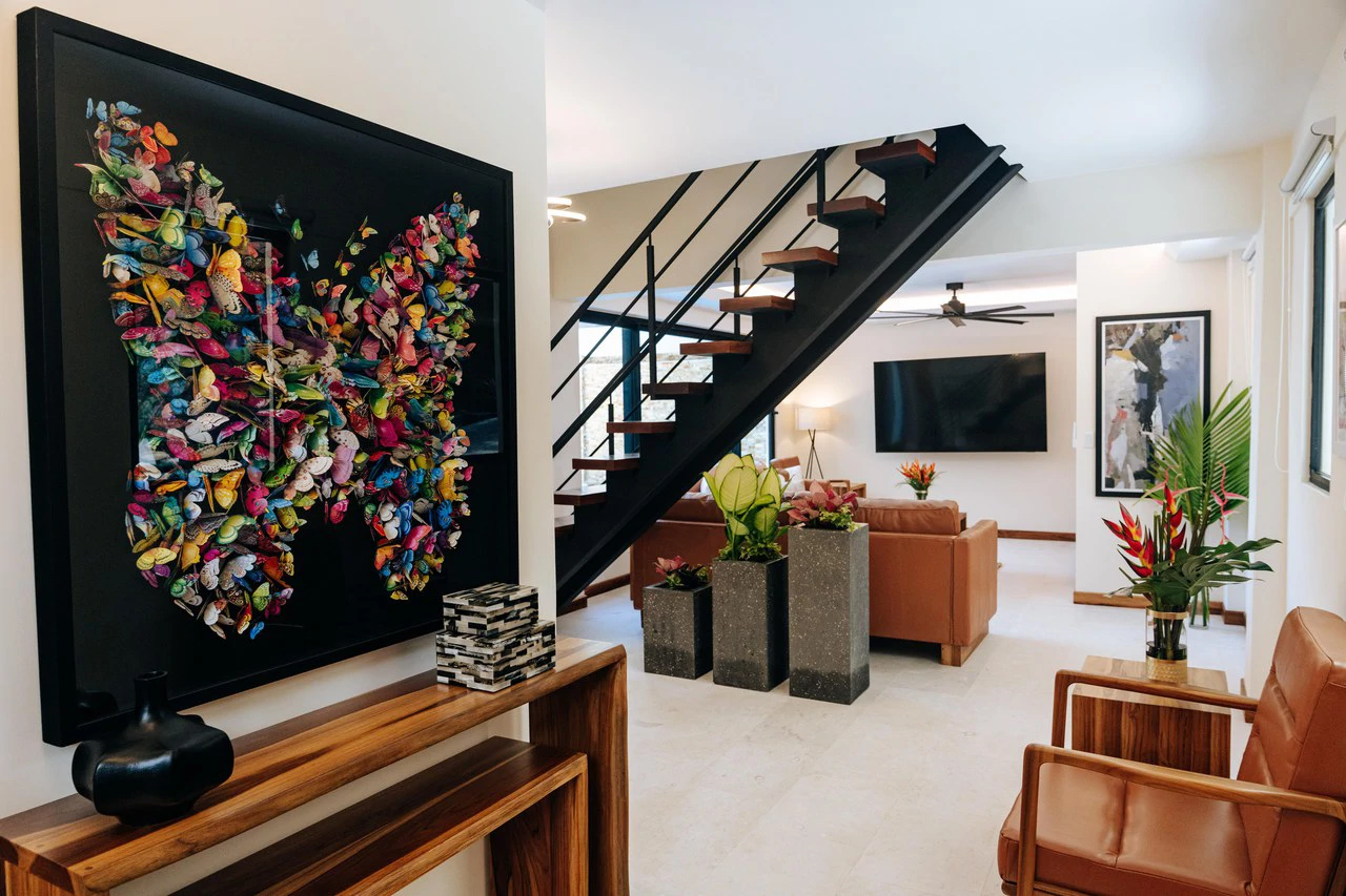 Grand luxury 9 bedroom, 9.5 bath Rainforest & Mountain View Estate near Marina Pez Vela - Gallery image 9