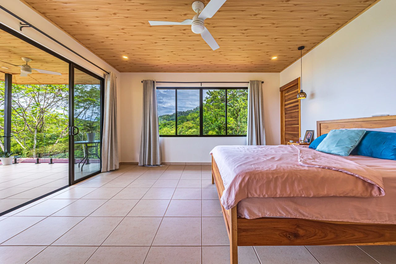 Ocean View Home with Cano Island And Whale Tail Views | San Josecito: Mountain House For Sale in Ojochal - Gallery image 21