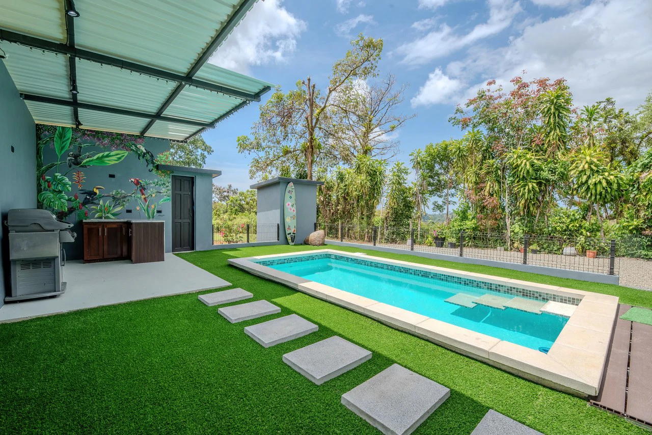Brand-New Mountain View Home with Pool and Expansion Potential in Villa Nueva, Quepos: House For Sale in Quepos - Gallery image 37