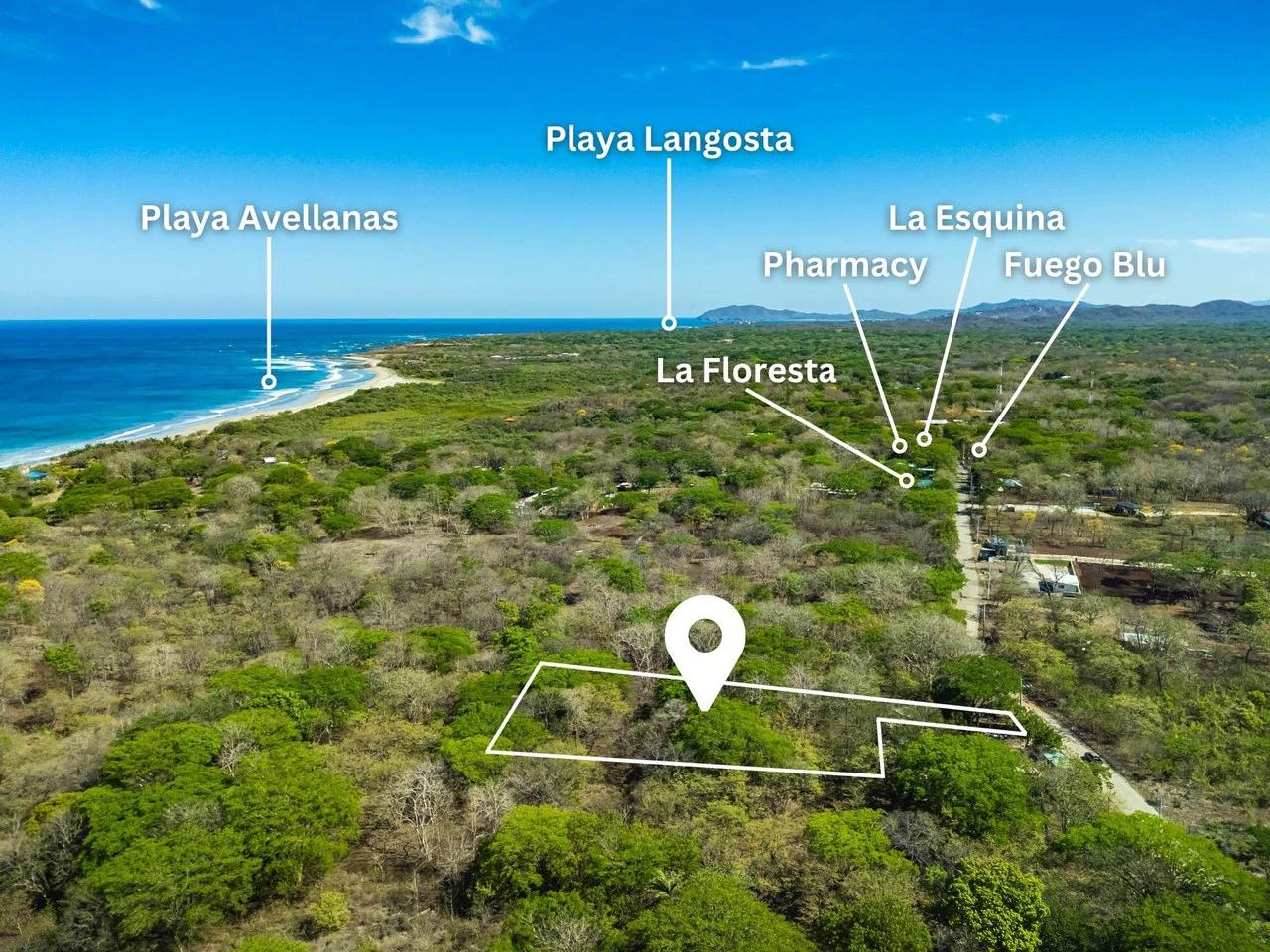 Bosque Escondido: Mixed-Use Lot Steps from Avellanas Beach - Gallery image 9