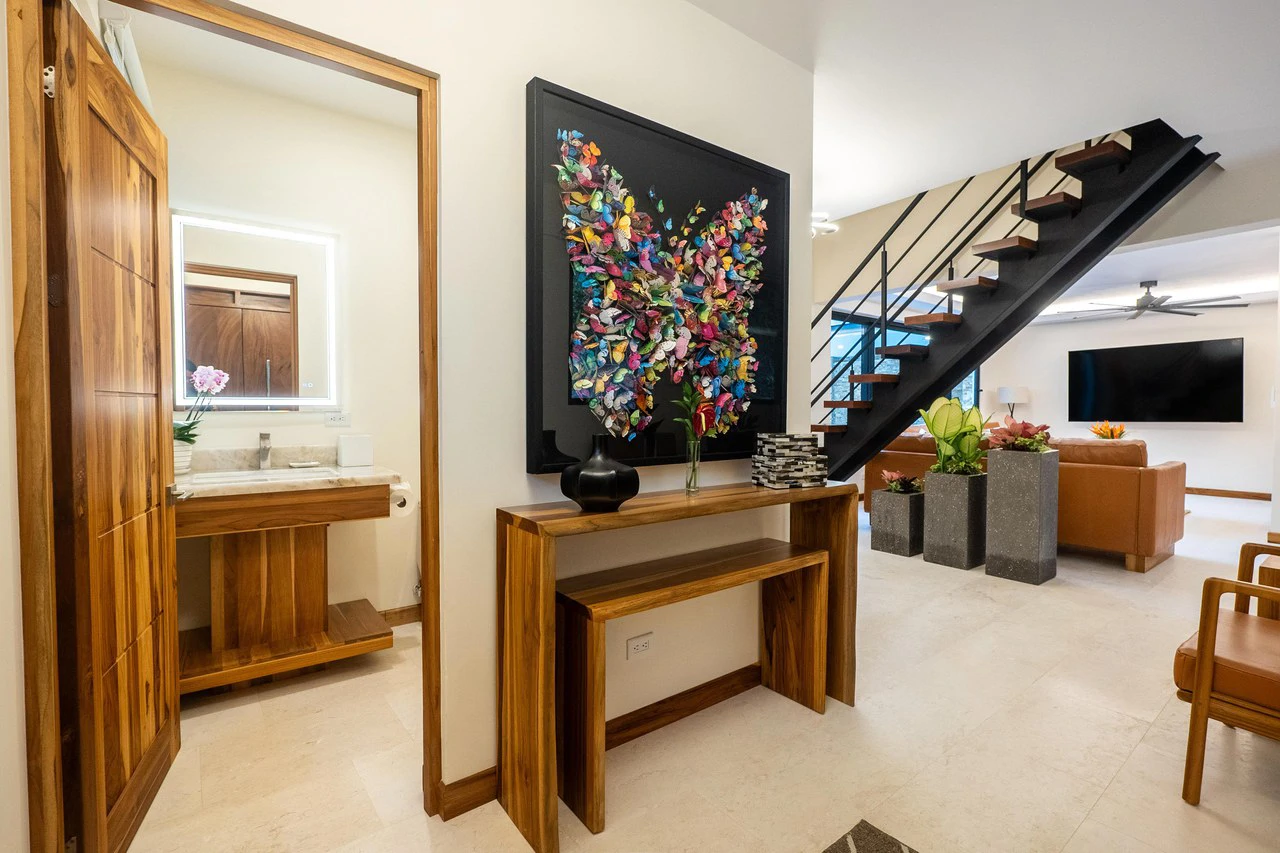 Grand luxury 9 bedroom, 9.5 bath Rainforest & Mountain View Estate near Marina Pez Vela - Gallery image 8