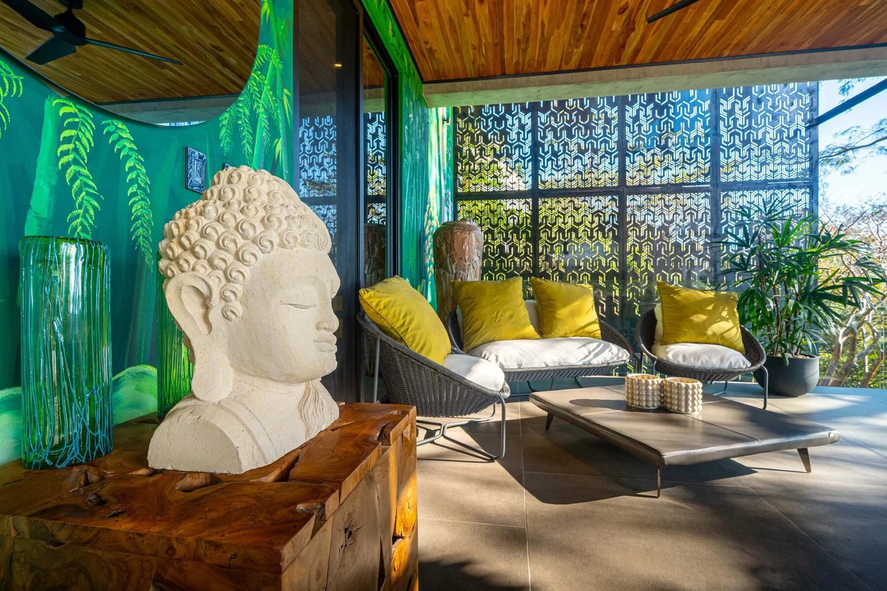 Casa Moon Diablo: Iconic Ocean View Luxury Estate with Infinity Pool, Rooftop Patio, Gym & Sauna in Manuel Antonio - Gallery image 45