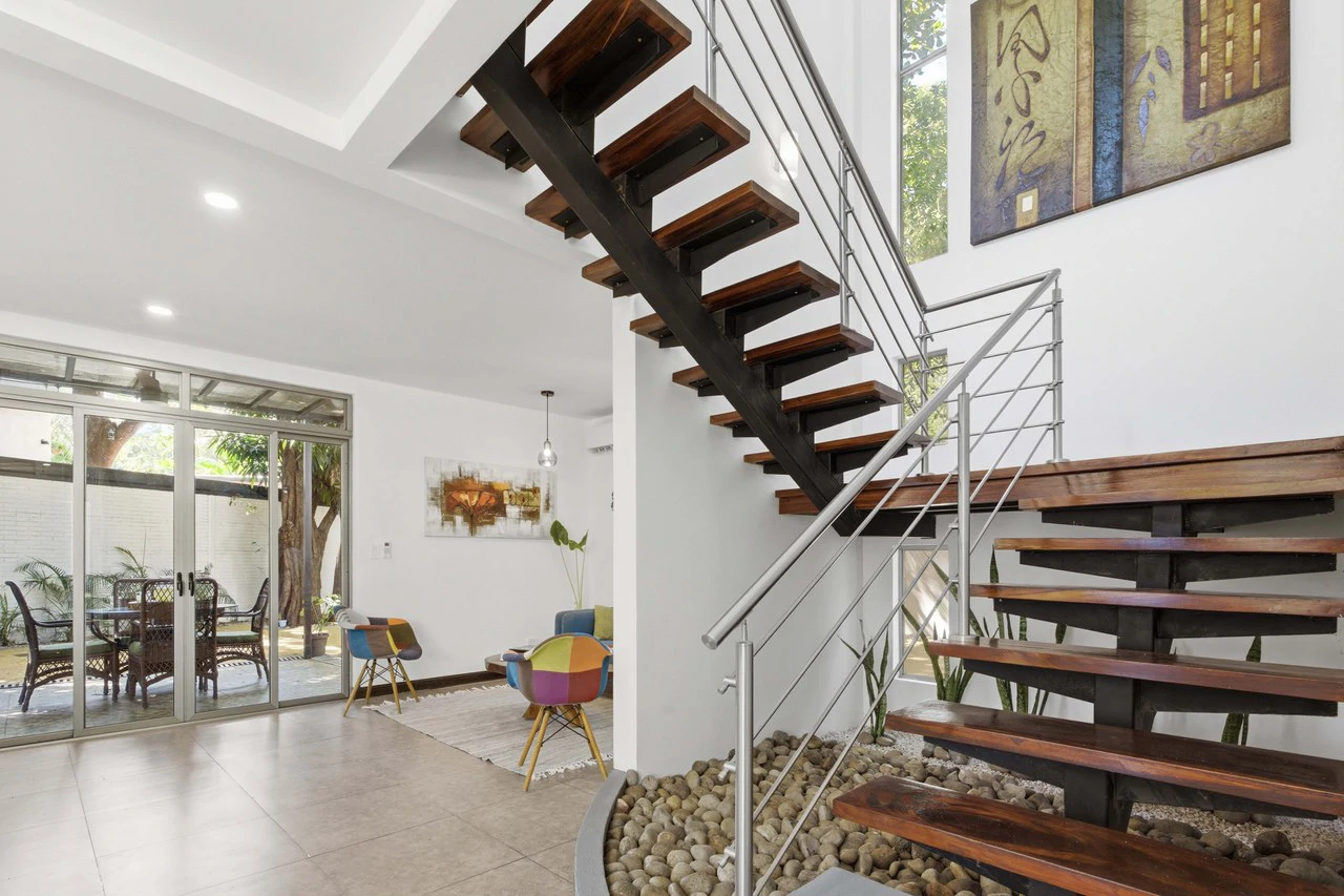 Casa Mykonos: Modern Coastal Living with Private Pool in Surfside Playa Potrero - photo 11