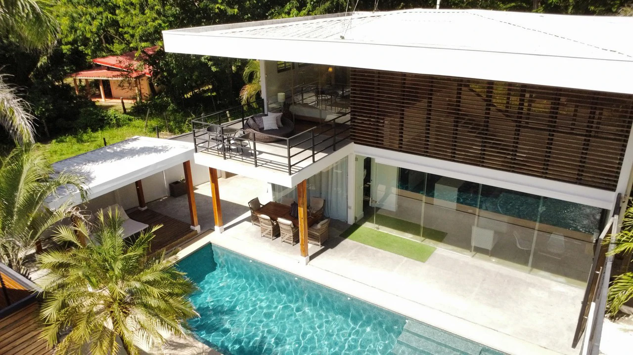Modern Tropical Home with Guest Casita, Private Pool & Walk to Samara Beach - photo 2