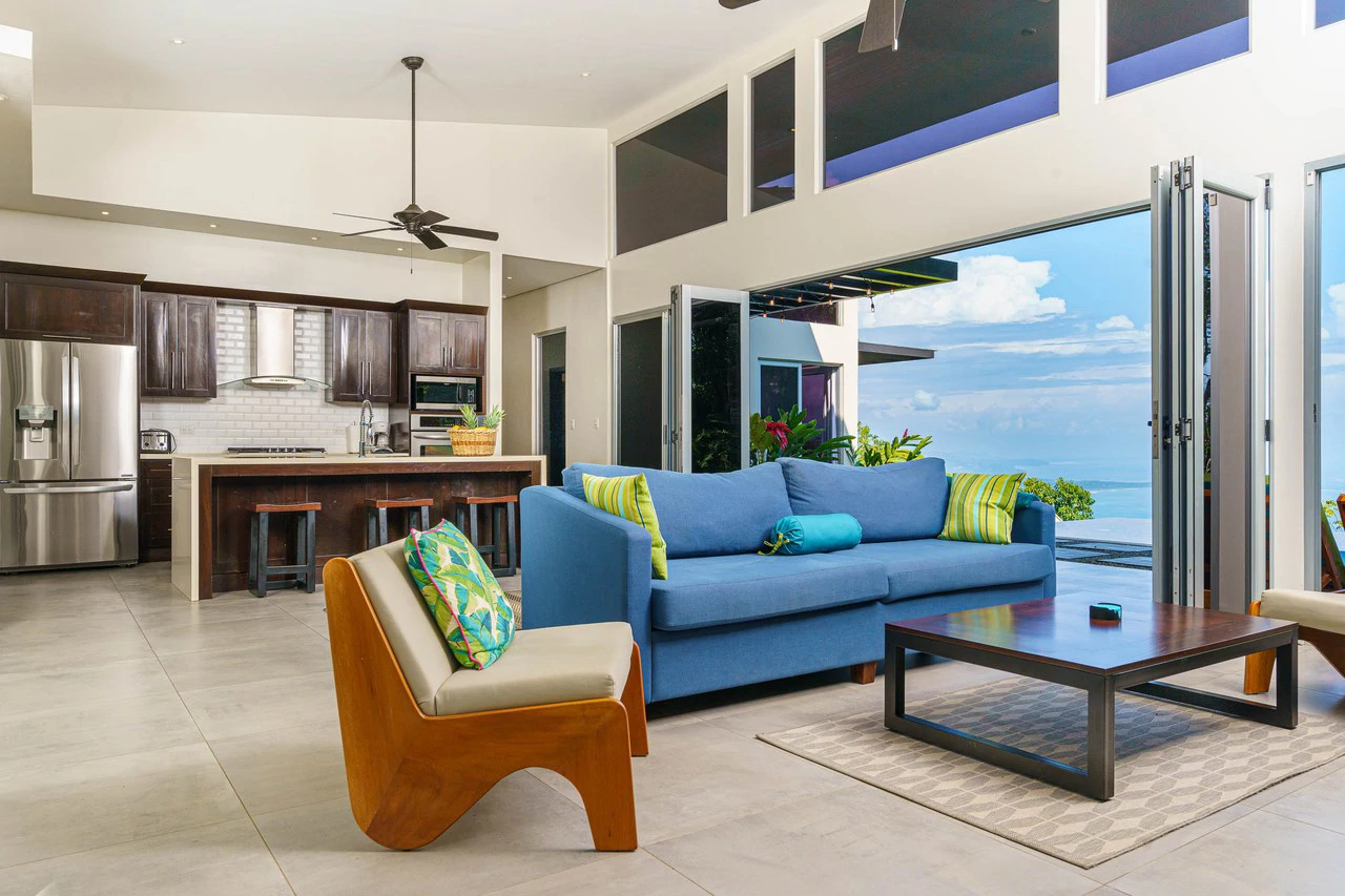 Villa La Luna Gated Estate, Mountainside Home and Whale Tail Views: Mountain House For Sale in Escaleras - Gallery image 18
