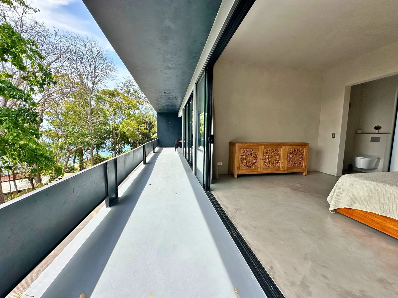 Private Hilltop Villa with Breathtaking Ocean Views in Santa Teresa: Modern Ocean View Villa with Guest house Bali-Inspired Design | Santa Teresa | $1.98M - Gallery image 23