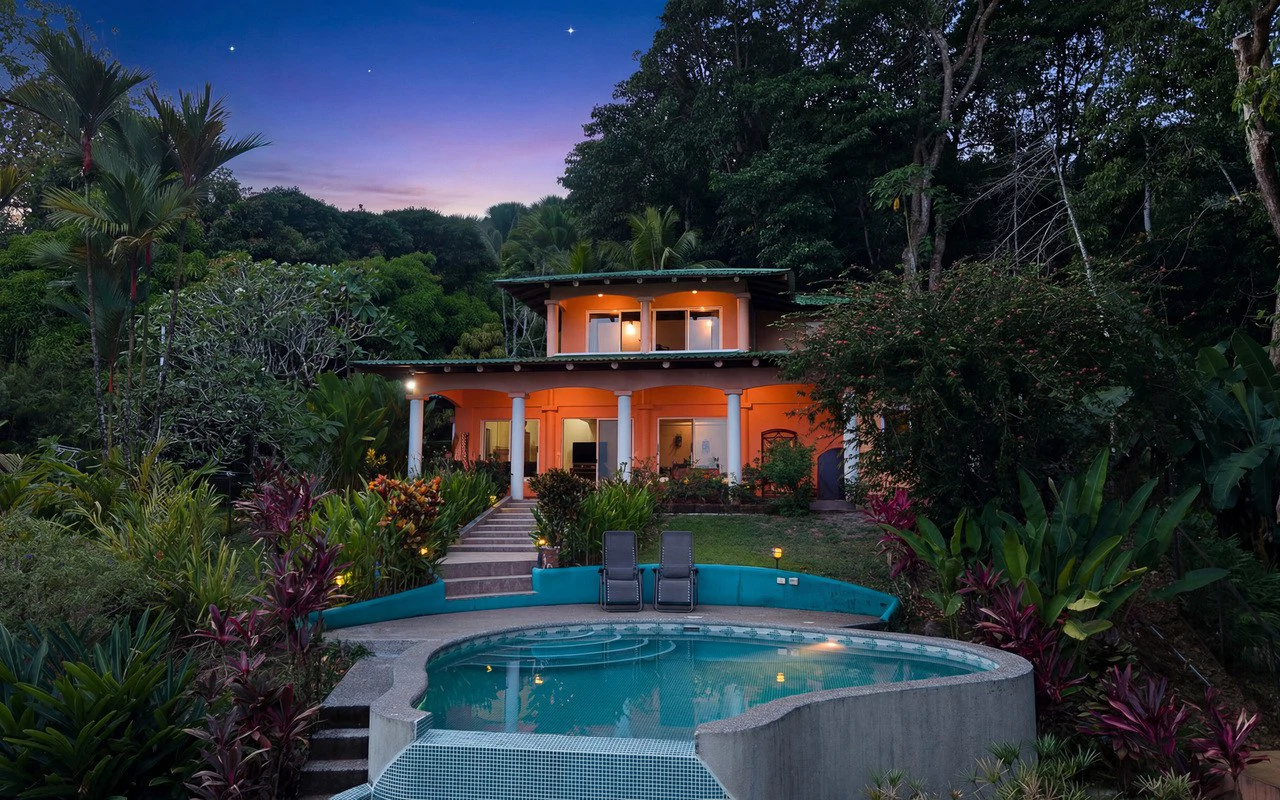 Whale's Tail Ocean View Estate with Extra Lot in Between Uvita and Dominical - Gallery image 71