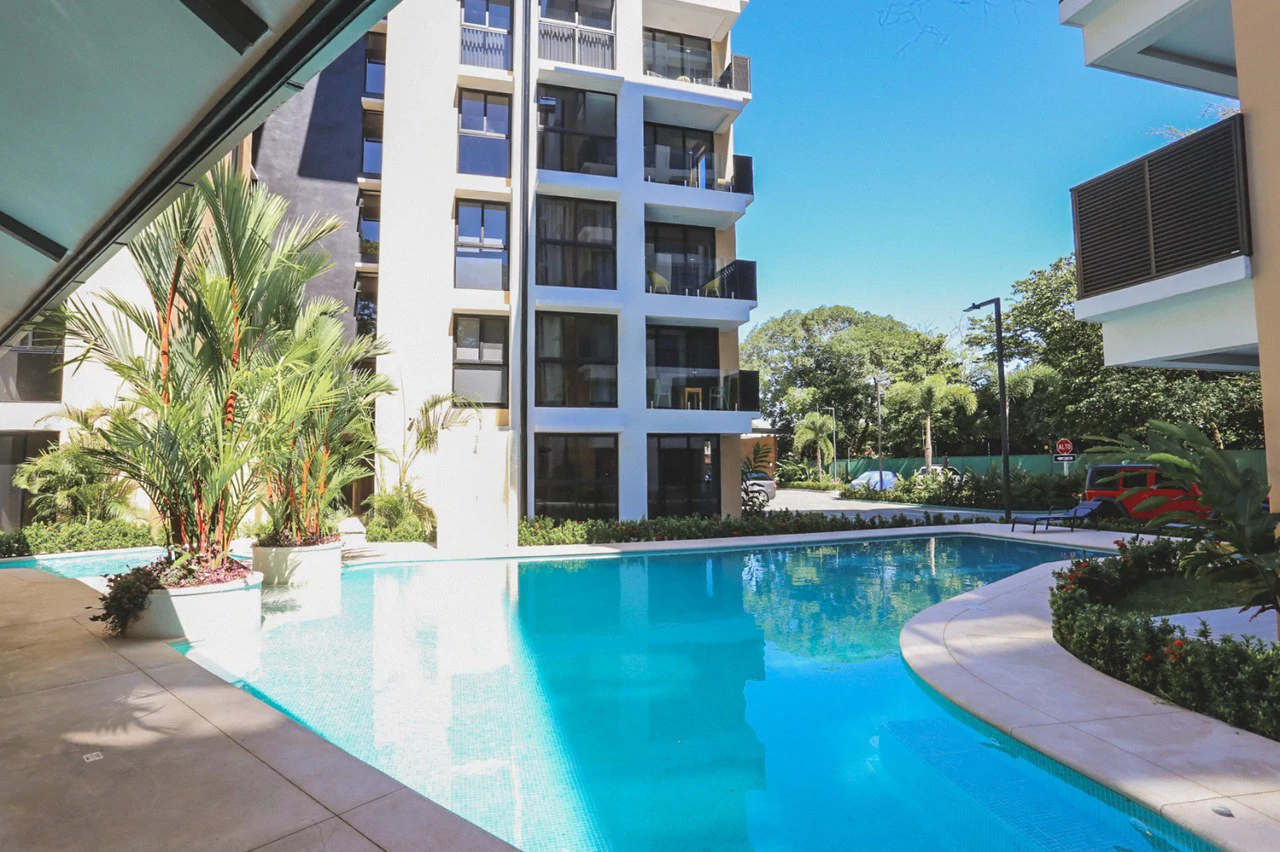 Torres del Mar 1-103: Apartment in TorTorre 1 with patio! 150 mts from the beach. Jaco Costa Rica - Gallery image 26