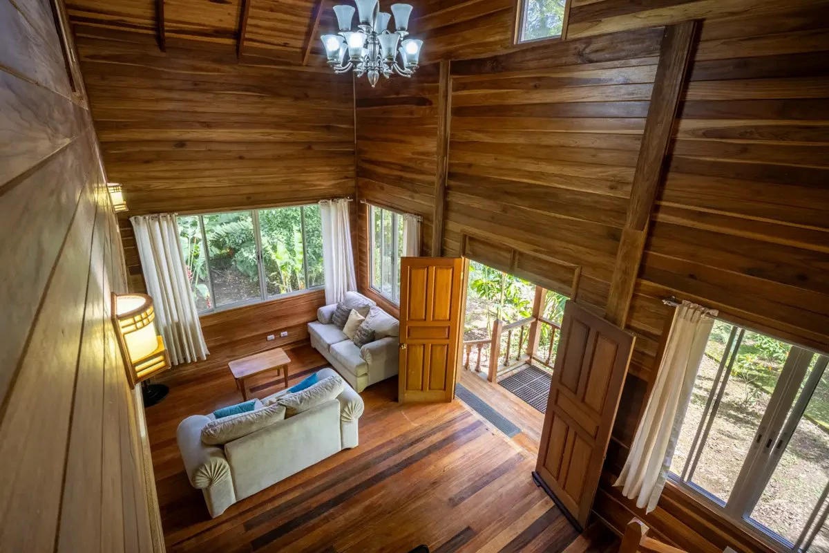 ID 26: 2 BD/2 BA Private Jungle Chalet in a Gated Community Near Hone Creek - Gallery image 21