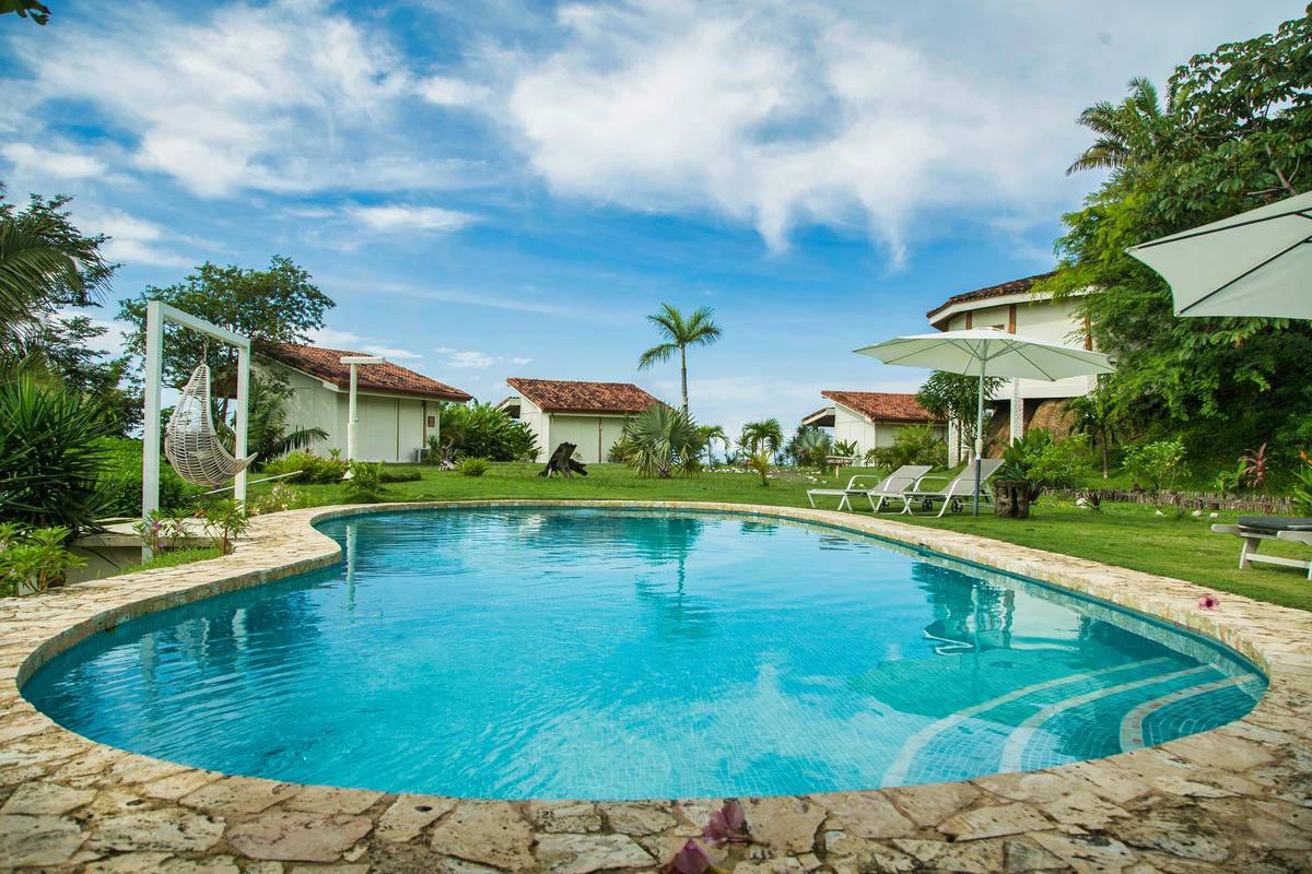 Peaceful Retreat Hotel & Restaurant: Unique Boutique Hotel with Restaurant & Bar - Panoramic Ocean and Mountains Views near Playa Carrillo - Gallery image 6