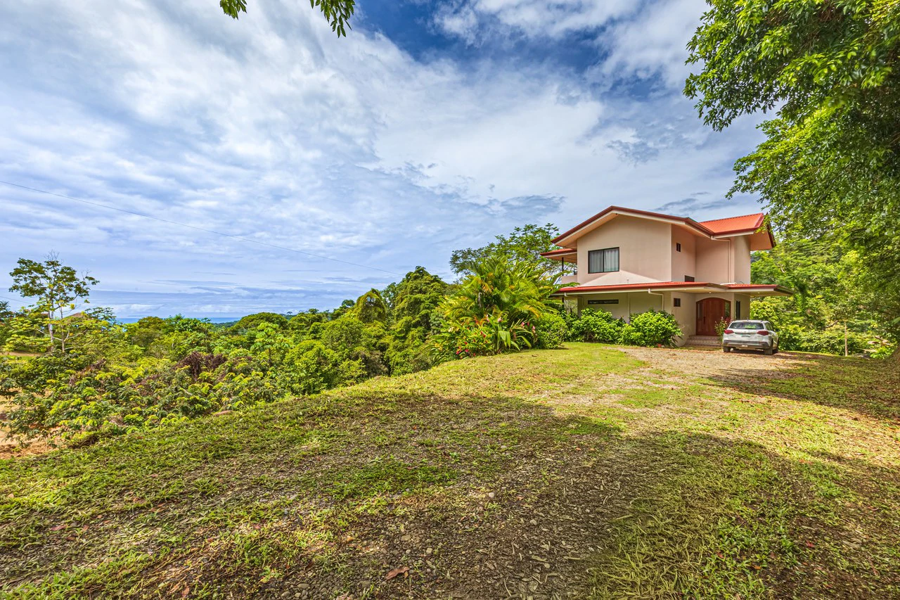 Ocean View Home with Cano Island And Whale Tail Views | San Josecito: Mountain House For Sale in Ojochal - Gallery image 53