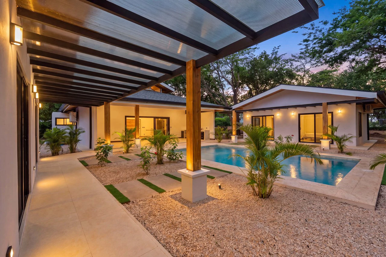 Villa Mariposa: New Balinese-Inspired Luxury Villa Steps from Playa Brasilito - photo 27