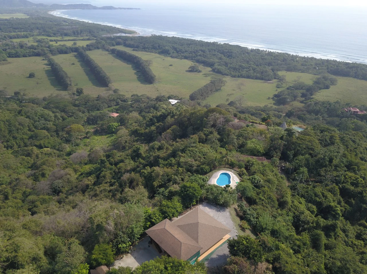 Villa Los Loritos:  Luxurious Retreat w/ Panoramic Ocean Views On 5 Hectares - Gallery image 3