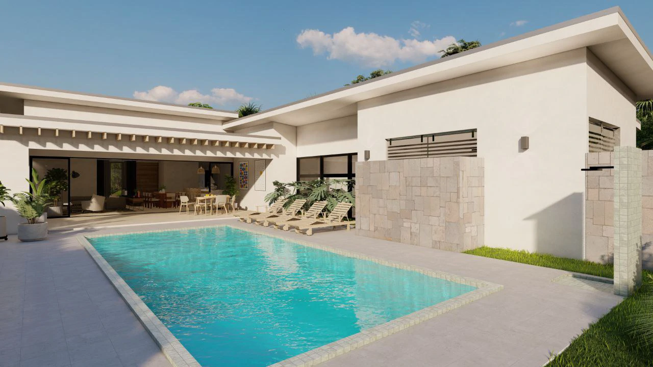House Deluxe #49: Luxurious house for sale with a private pool near the sea in Reserva Conchal. - Gallery image 9