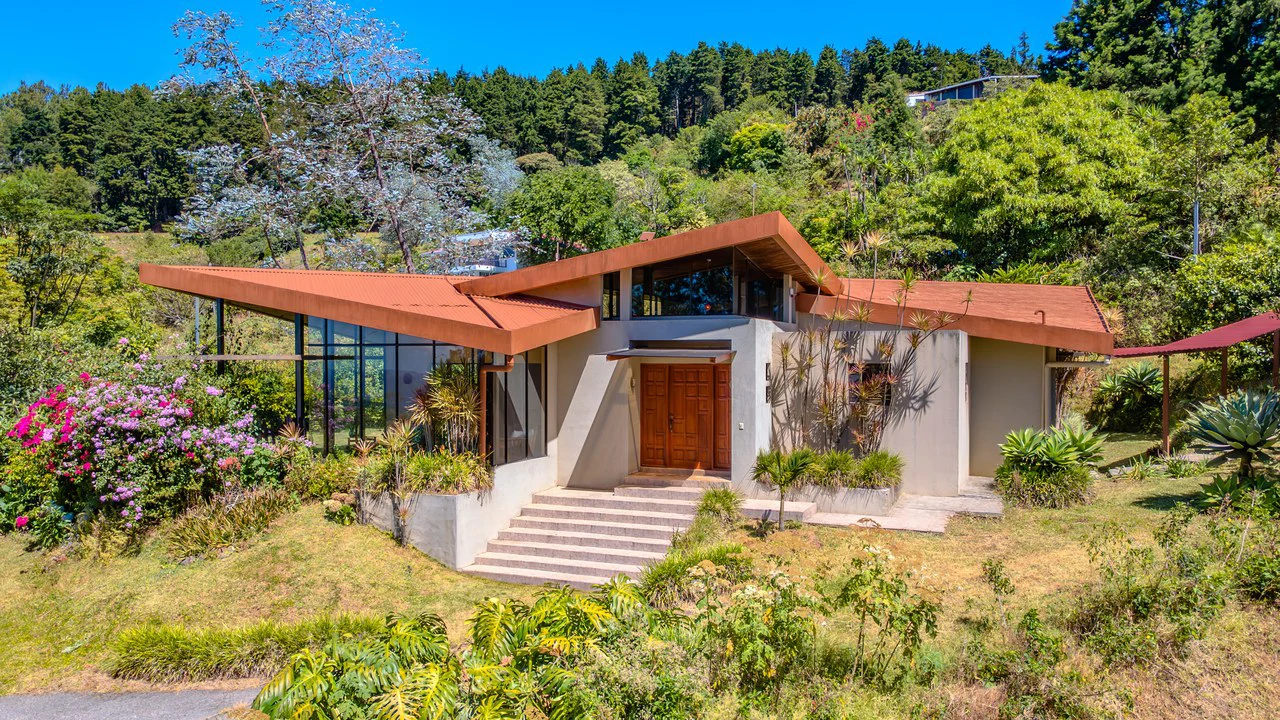 Casa Bosque del Niño: Mountain Retreat in San Isidro de Grecia
