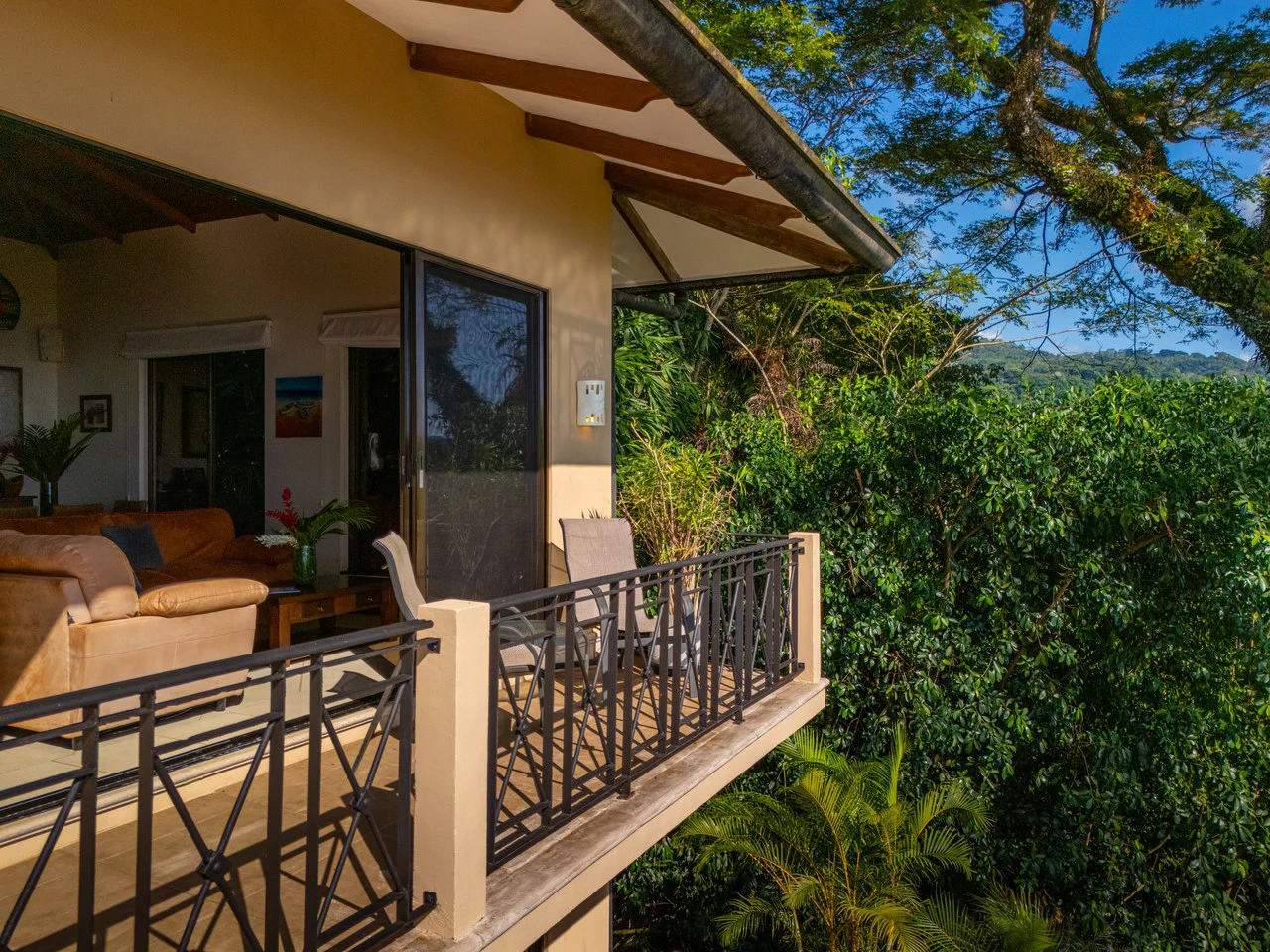 Canto Del Mar, Villa 3, Front Ridge Full Sunset Ocean and Jungle Views!: Mountain Villa For Sale in Dominicalito - Gallery image 6