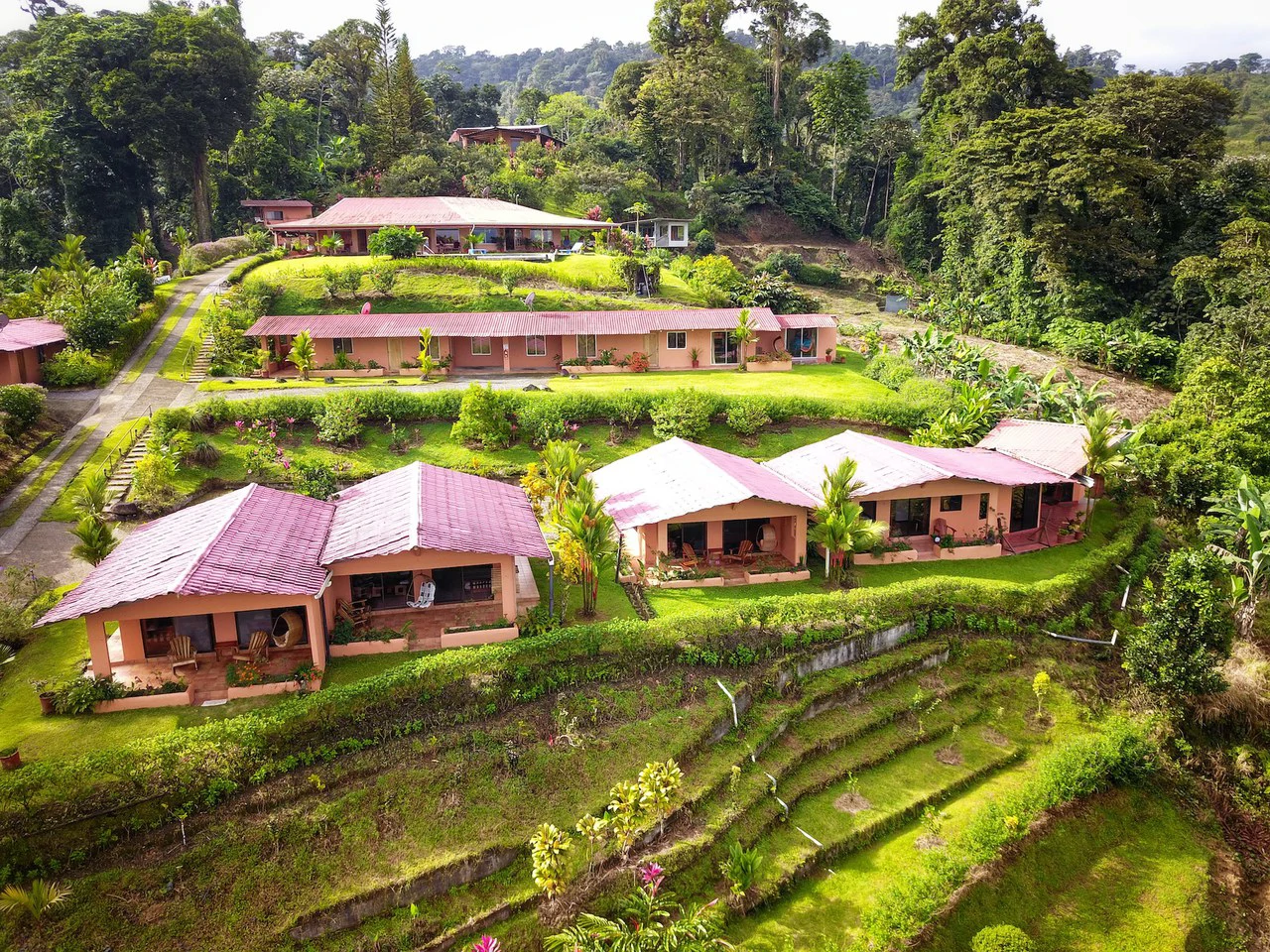 Nepenthe B&B: Hotel / B&B in the Rain Forest with spectacular views of Lake Arenal & Volcano. - Gallery image 18