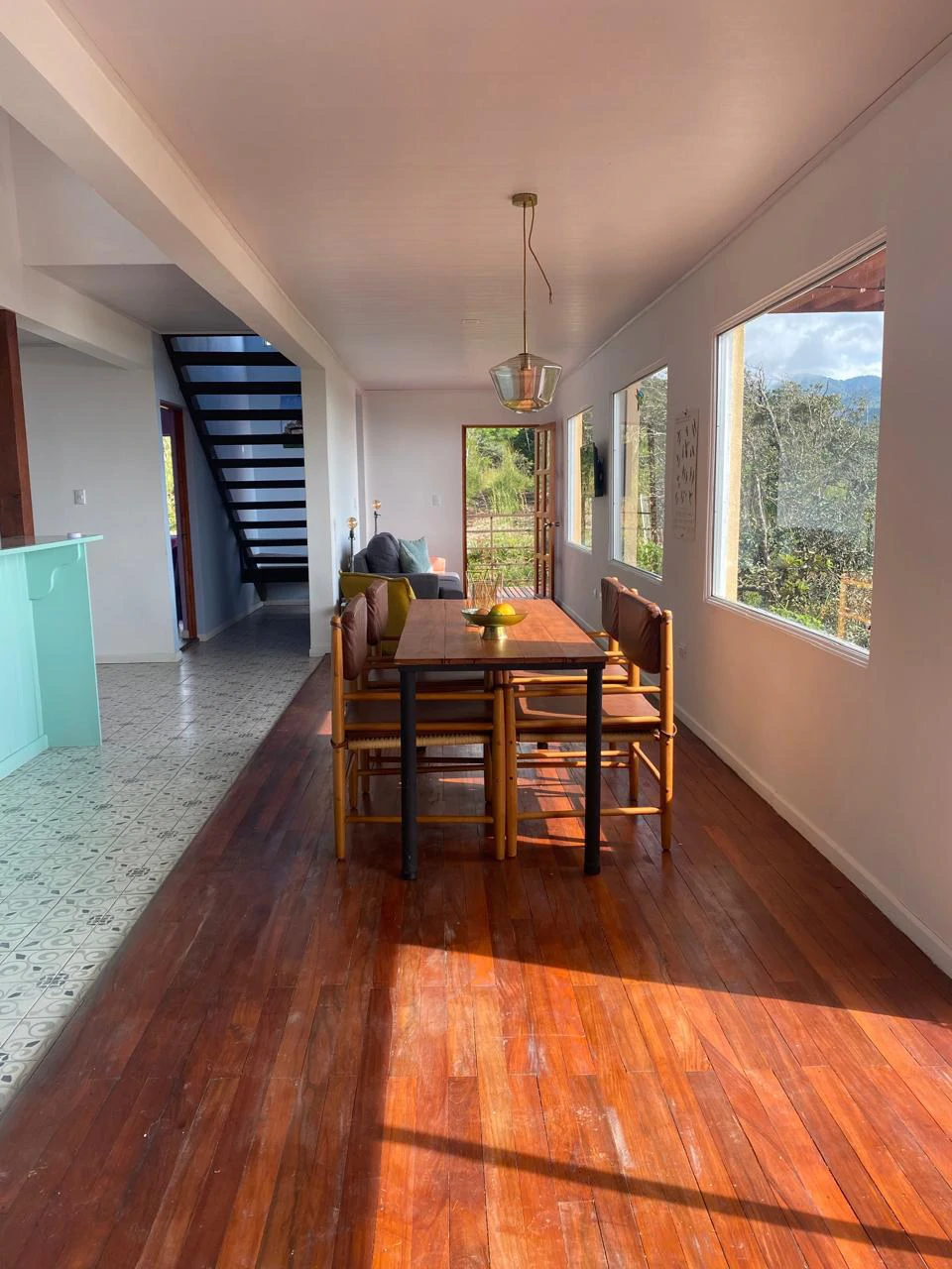 Ecofriendly container home, top views of La Lindora Monteverde LN0525: Elevated Eco-Luxury: Off-Grid Container Home with Panoramic Forest Views in Monteverde, La Lindora. - Gallery image 14