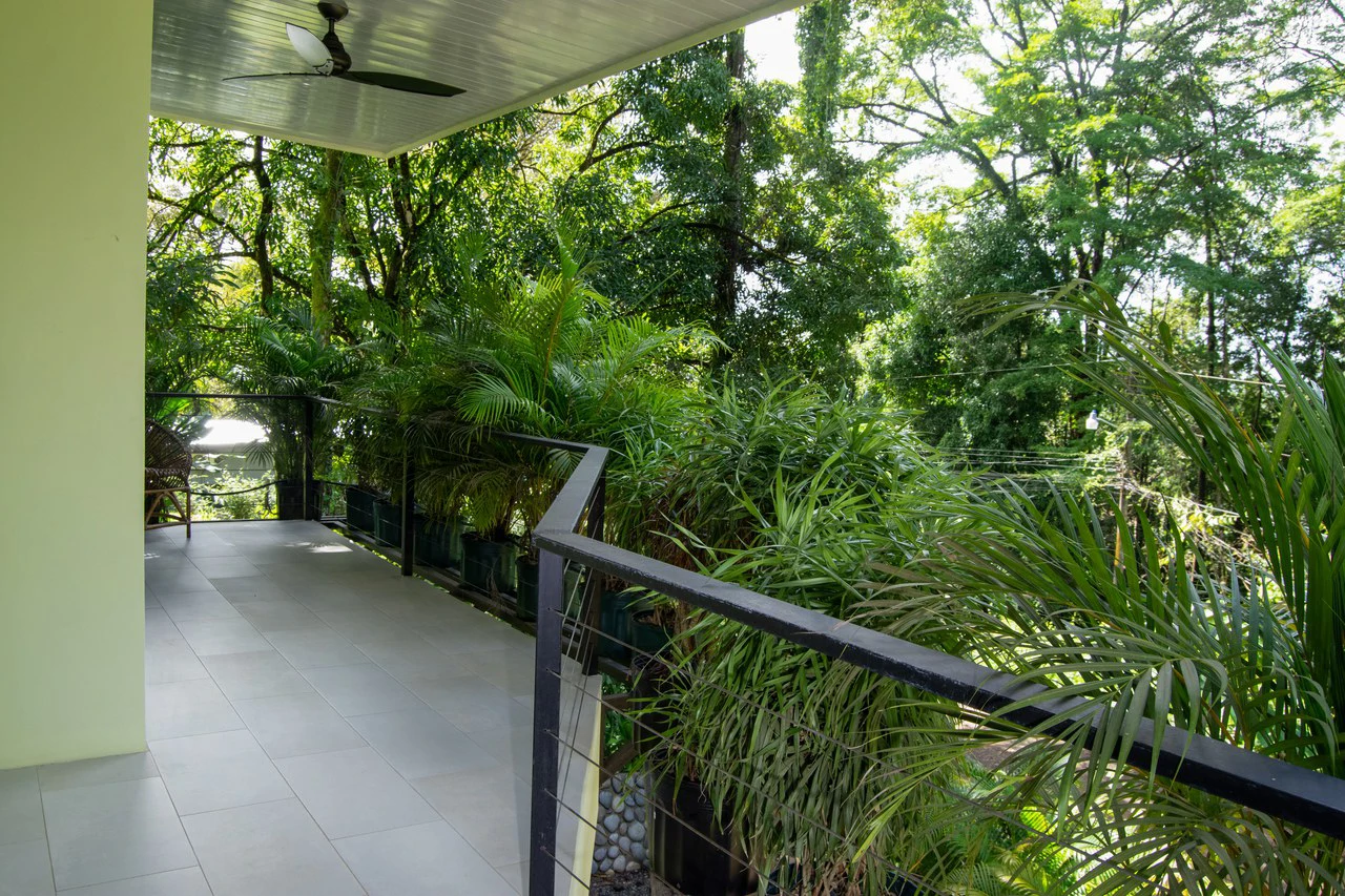 SEAGULL’S NEST TWO STOREY VILLA IN UVITA, 3 BED,3 BATH & POOL: Mountain House For Sale in Uvita - Gallery image 9