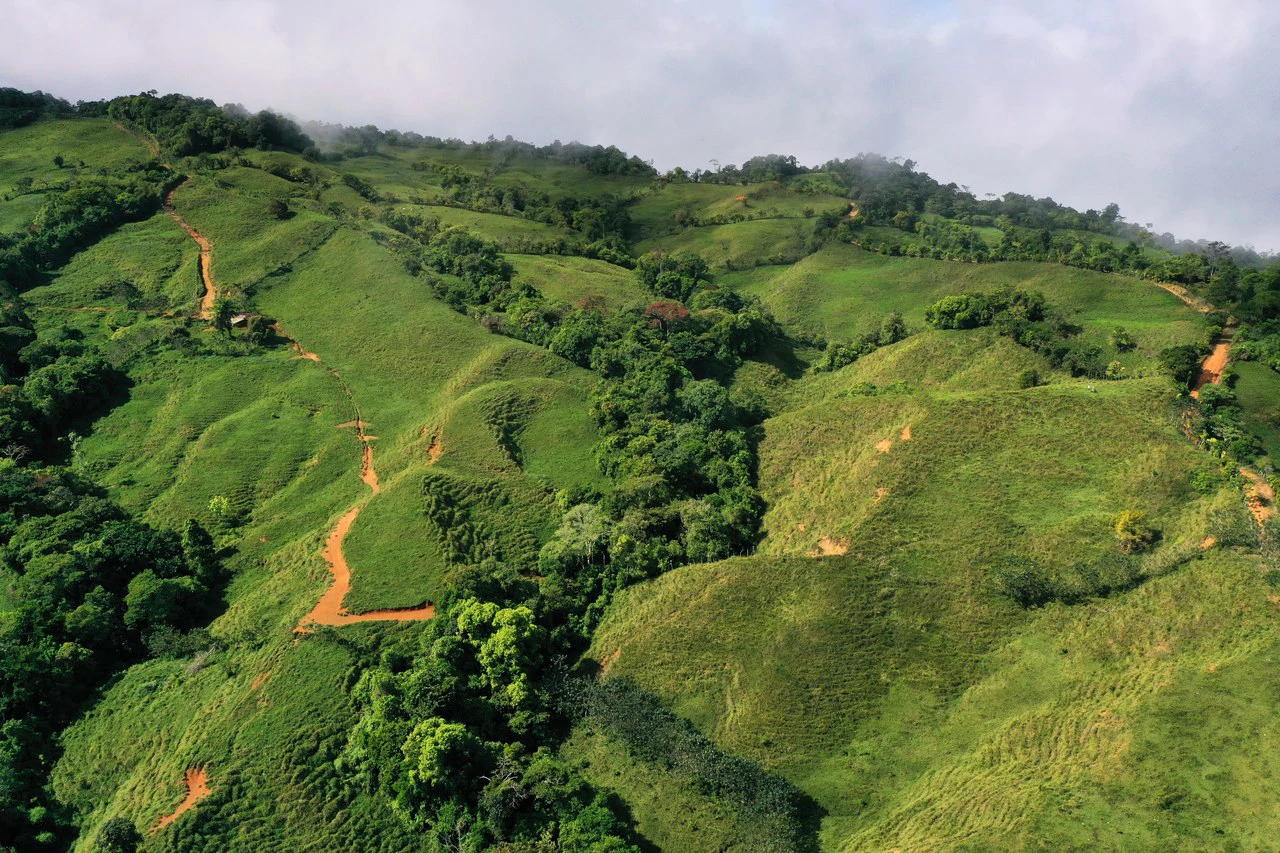 150 Acre Cattle Ranch with Panoramic Views Above the mountains of Uvita - Gallery image 9