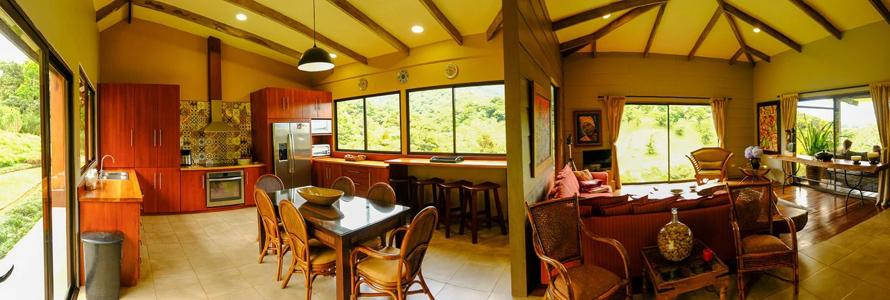 Hidden Paradise in Monteverde. Sierra Verde SV0125: 5 Hectares with Spectacular Views, a Beautiful and Cozy Main House and Caretaker’s Home Just 10 Minutes from Monteverde - Gallery image 28