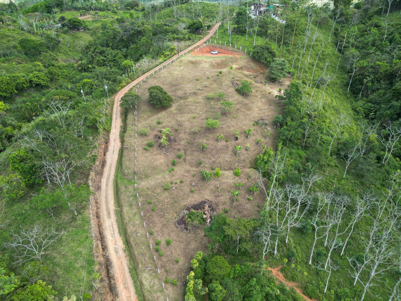 1.35 ACRES – Gorgeous View To The Valley, Mountain And City With A Large Building Site, Two Legal Water Sourses Ready To Build!!!: Mountain and Countryside Home Construction Site For Sale in San Isidr - Gallery image 19