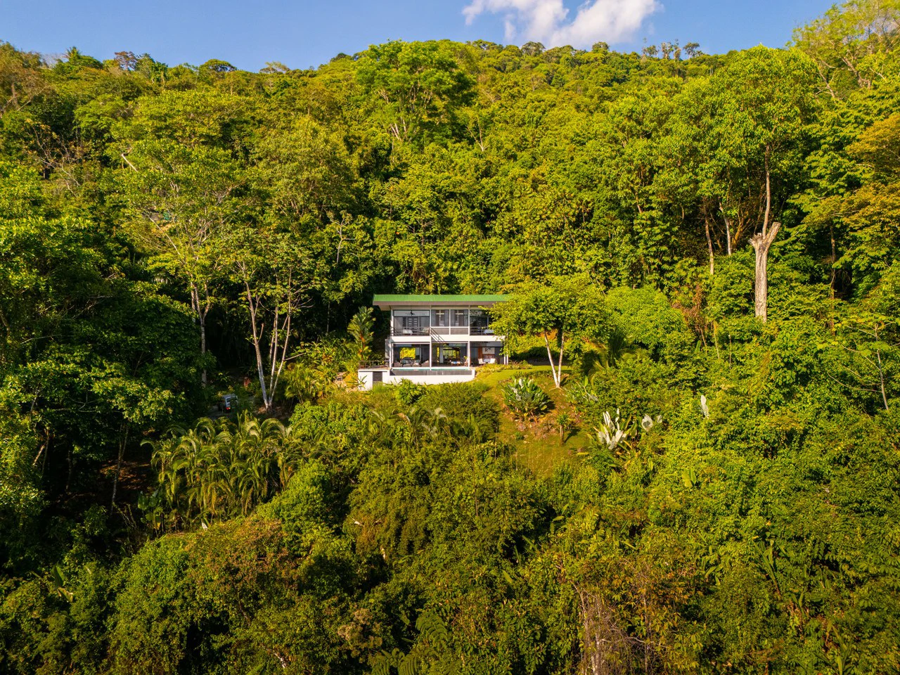 Private Oceanview Sanctuary Above Uvita's Iconic Whales Tail, 3 Bed, 3 Bath - Gallery image 2