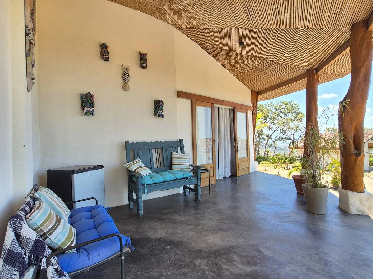 Peaceful Retreat Hotel & Restaurant: Unique Boutique Hotel with Restaurant & Bar - Panoramic Ocean and Mountains Views near Playa Carrillo - Gallery image 33