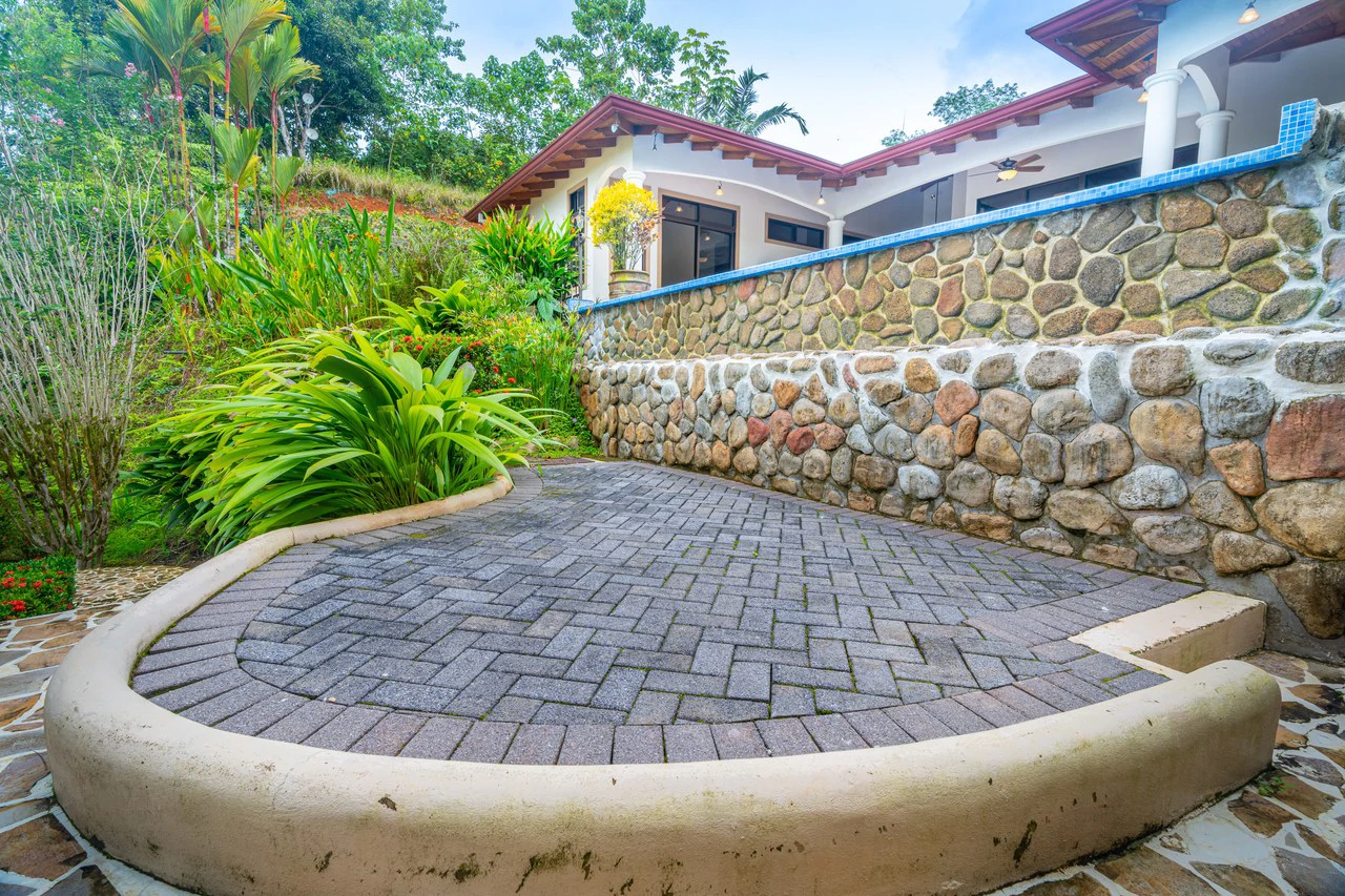 Ocean Mountain View with Privacy! Casa Carpe Diem: Mountain House For Sale in Ojochal - Gallery image 27