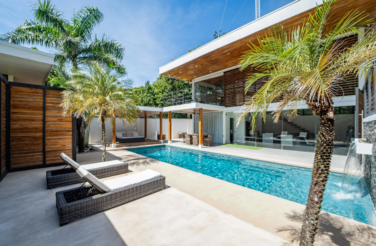 Modern Tropical Home with Guest Casita, Private Pool & Walk to Samara Beach - photo 3