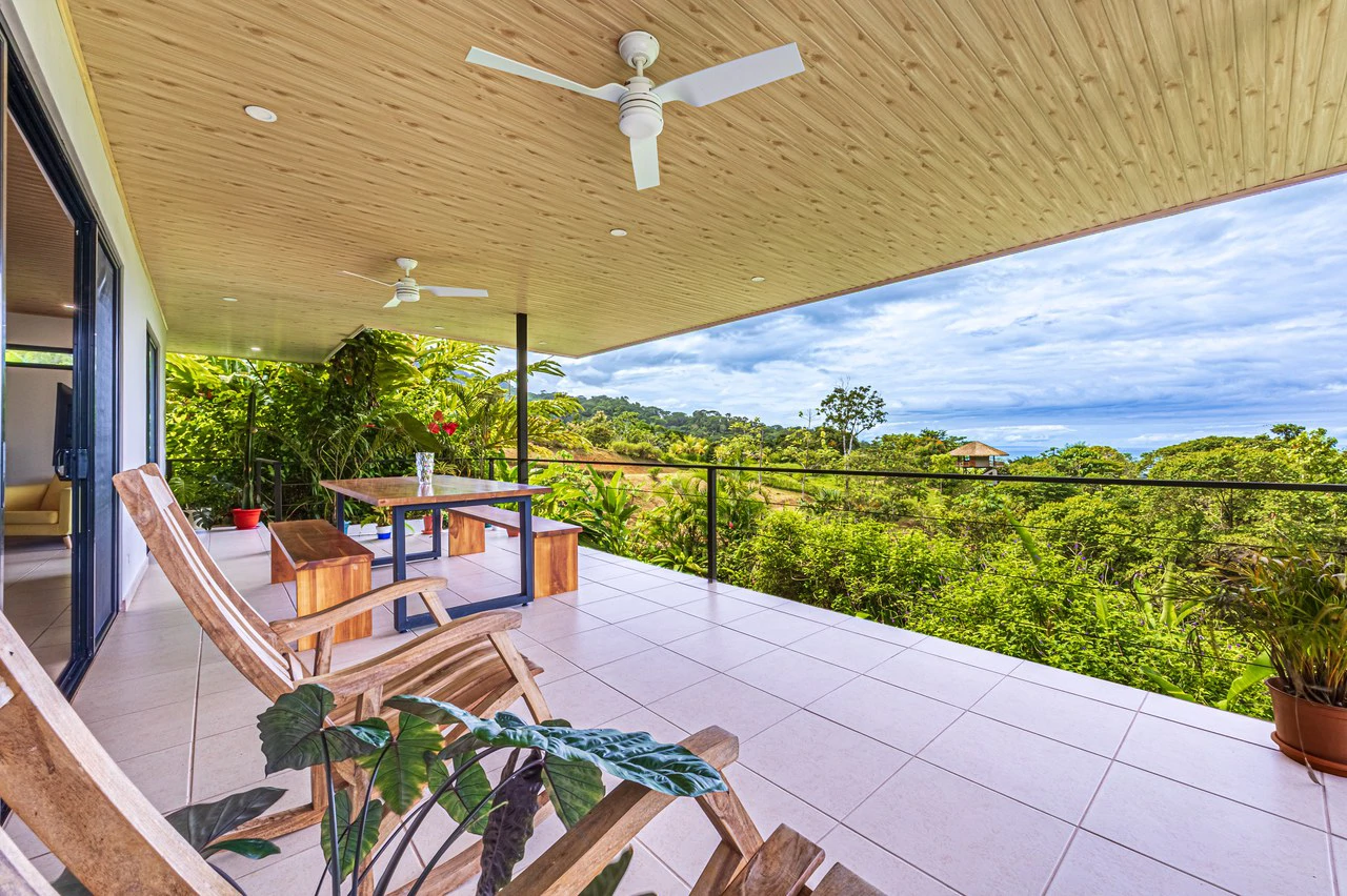 Ocean View Home with Cano Island And Whale Tail Views | San Josecito: Mountain House For Sale in Ojochal - Gallery image 29