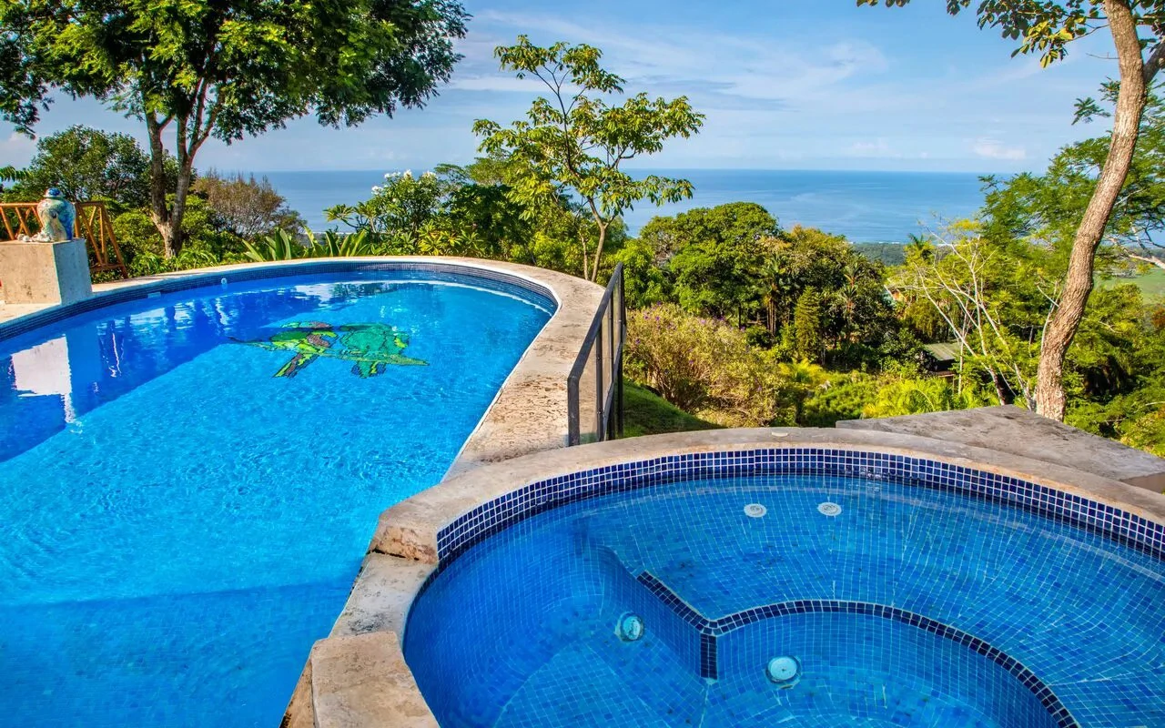 209 ACRES – 3 Bedroom 180 Degree Ocean View Home, Pool, And At Least 4 More Ocean View Building Sites!!!! - Gallery image 2