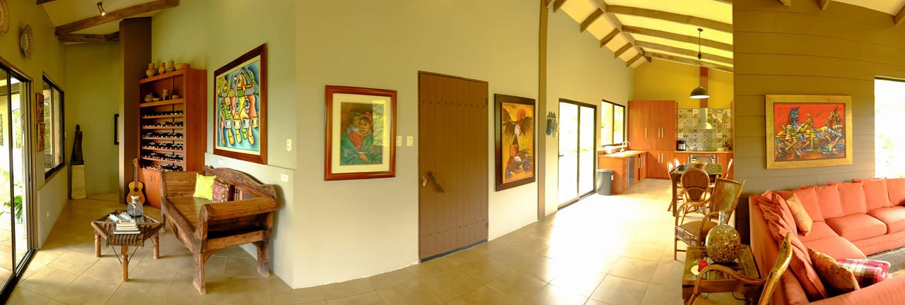 Hidden Paradise in Monteverde. Sierra Verde SV0125: 5 Hectares with Spectacular Views, a Beautiful and Cozy Main House and Caretaker’s Home Just 10 Minutes from Monteverde - Gallery image 22