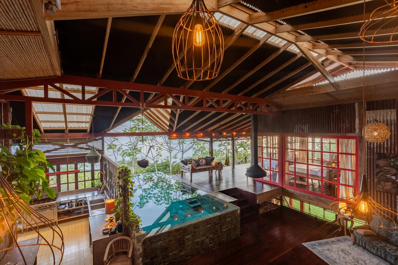 Ocean View Clean Energy Home in the Heart of Escaleras Dominical - Gallery image 24