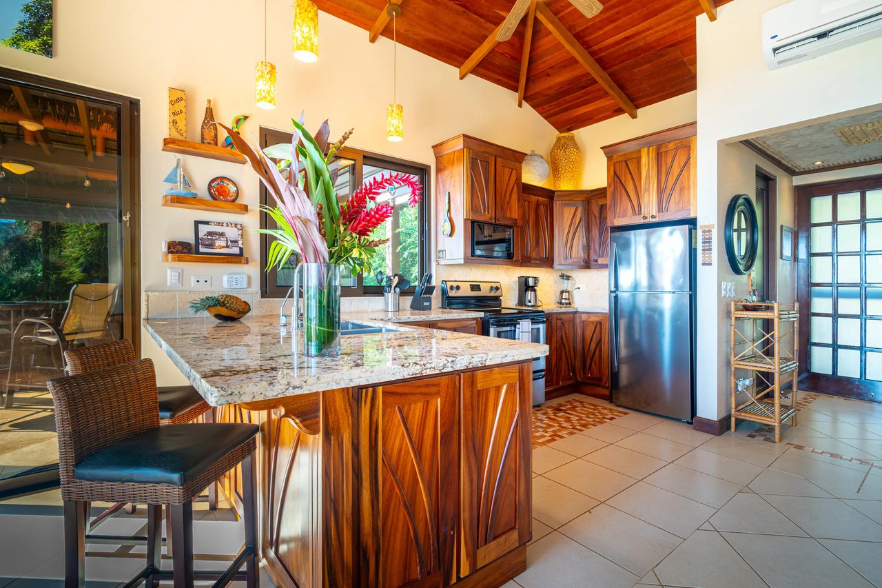 Canto Del Mar, Villa 3, Front Ridge Full Sunset Ocean and Jungle Views!: Mountain Villa For Sale in Dominicalito - Gallery image 37