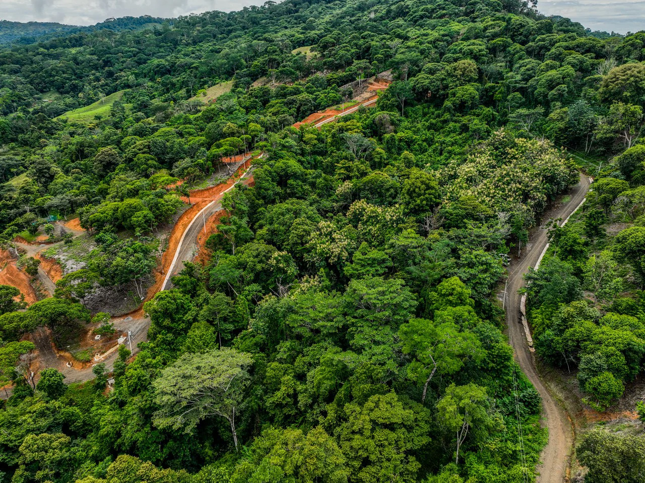 2.4 Acre Property In The Mountains Above Dominical with Waterfall Views - Gallery image 17