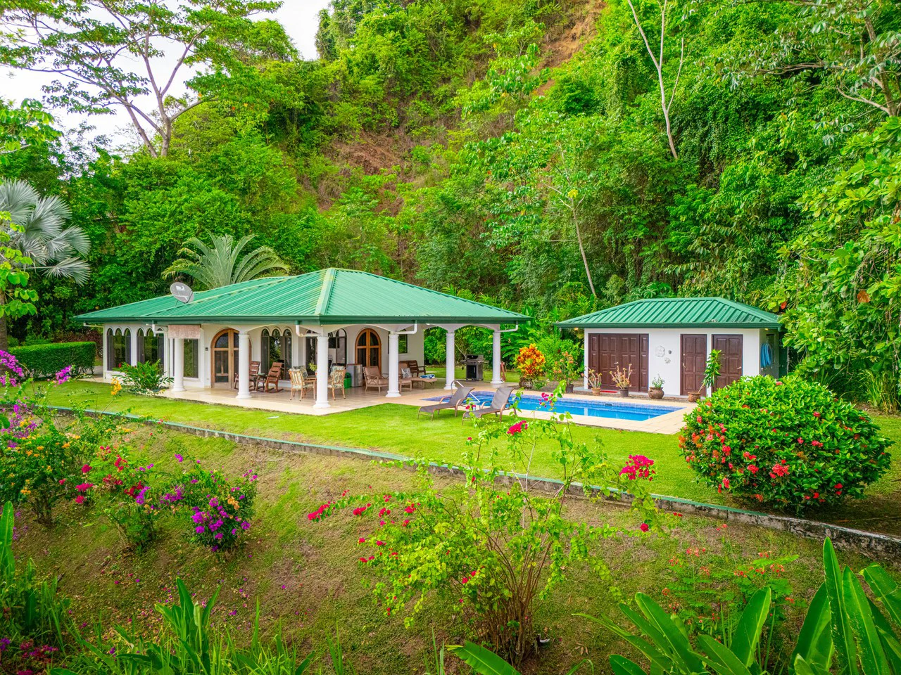 Casa Mono Titi: Front Ridge Ocean View  – Tres Rios, Costa Rica - Gallery image 2