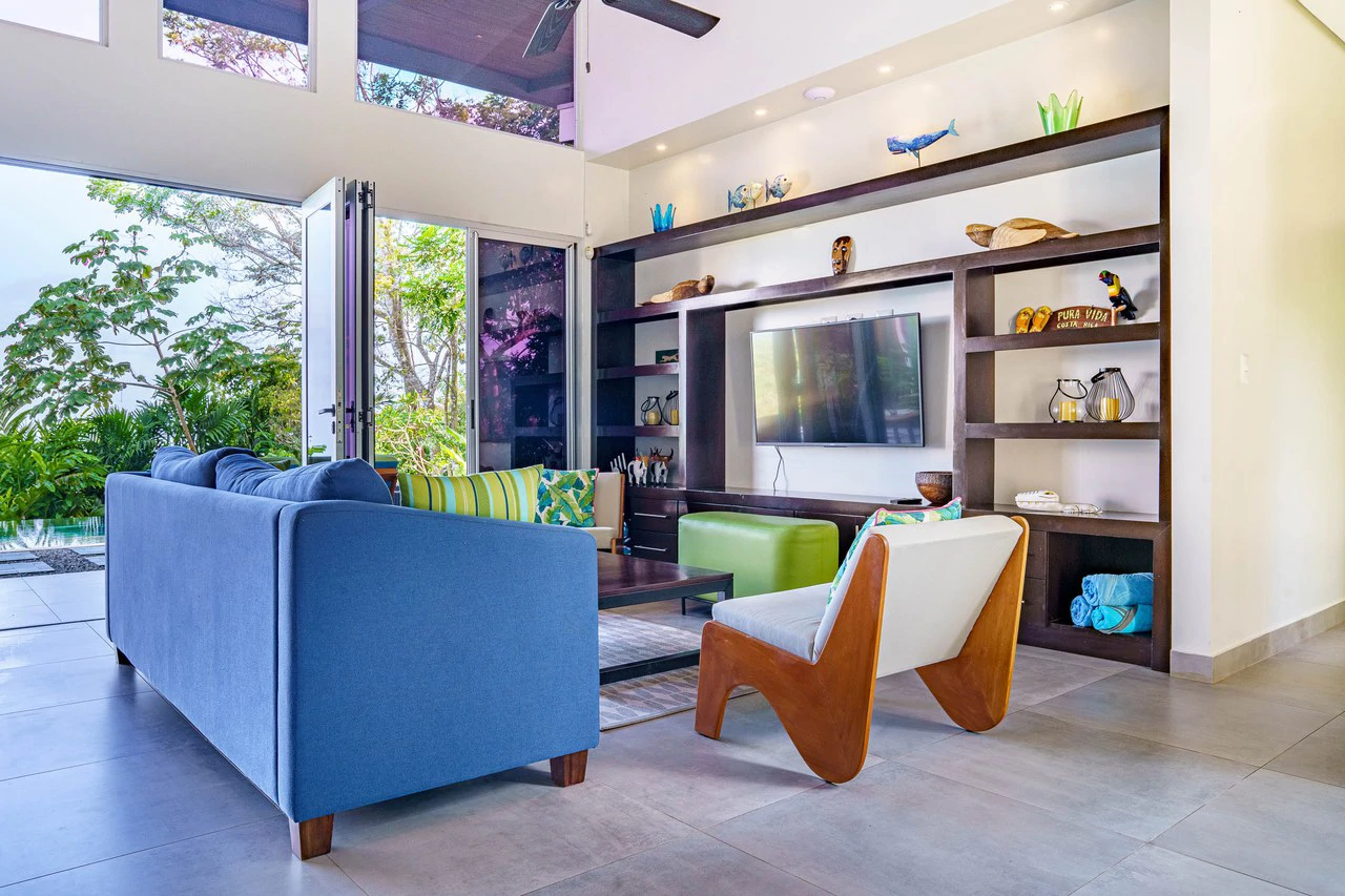 Villa La Luna Gated Estate, Mountainside Home and Whale Tail Views: Mountain House For Sale in Escaleras - Gallery image 19