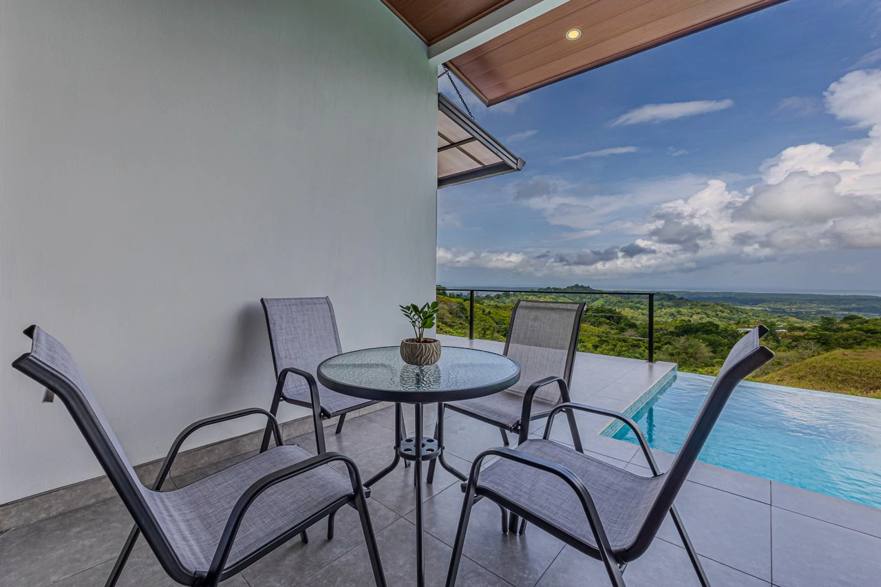 CHONTALES NEW VILLA WITH PANORAMIC OCEAN AND MOUNTAINS VIEWS: Mountain Villa For Sale in Ojochal - Gallery image 47