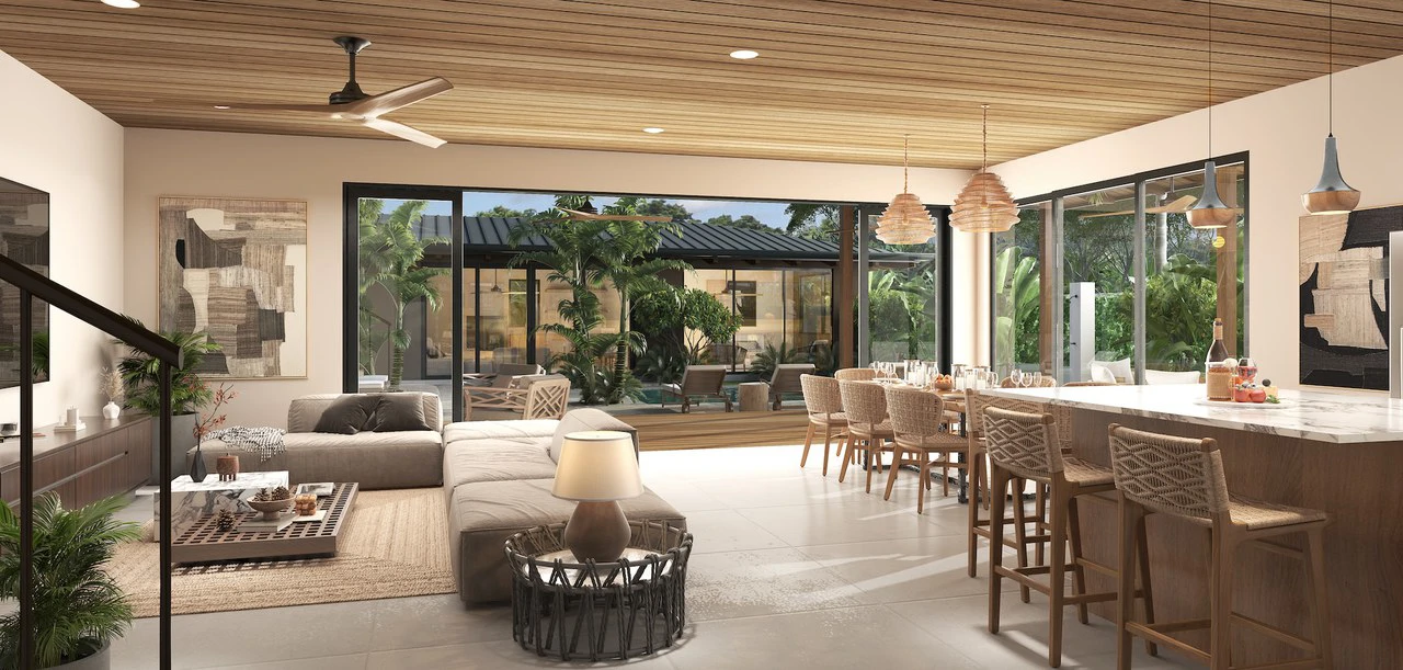 Casa Alba, PGE Lot B31: Elegant Coastal Living In Playa Grande Estates - Gallery image 2